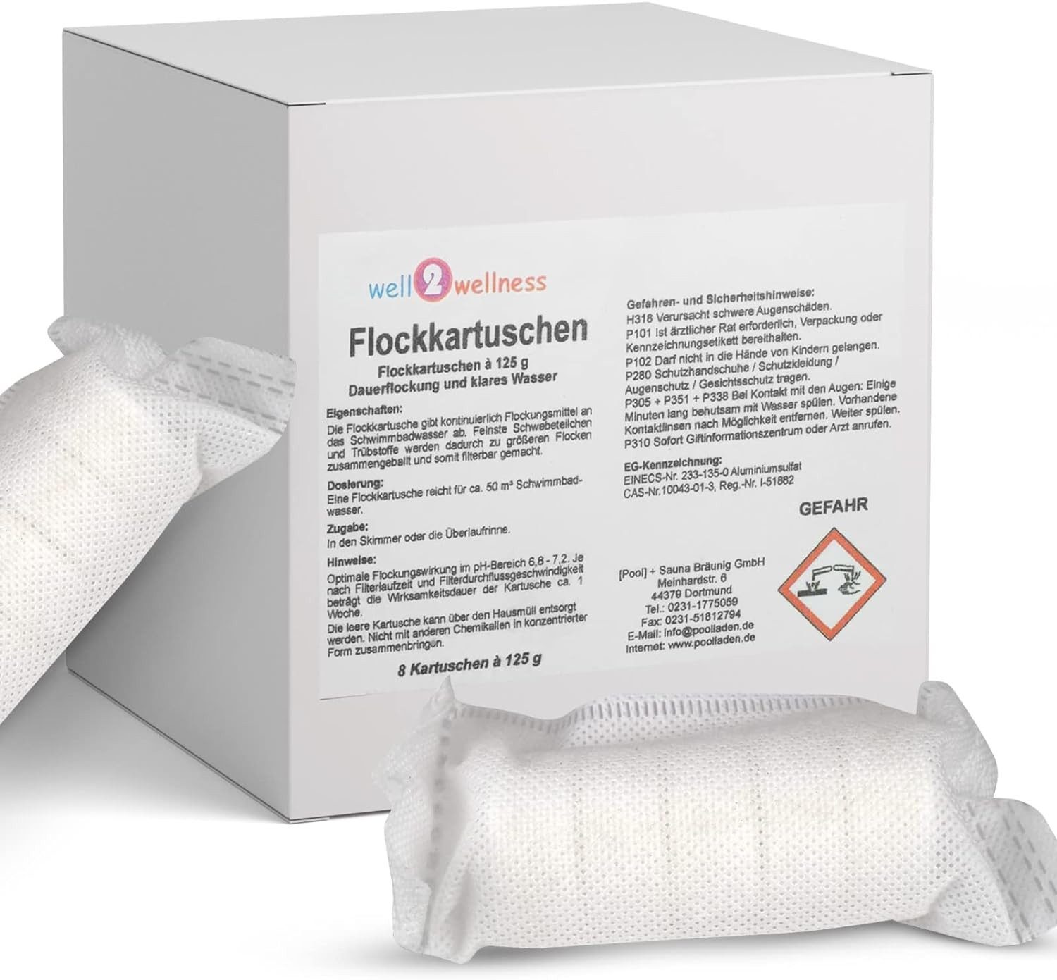 well2wellness® Pool-Filterkartusche 1 - 24 KG günstig online kaufen