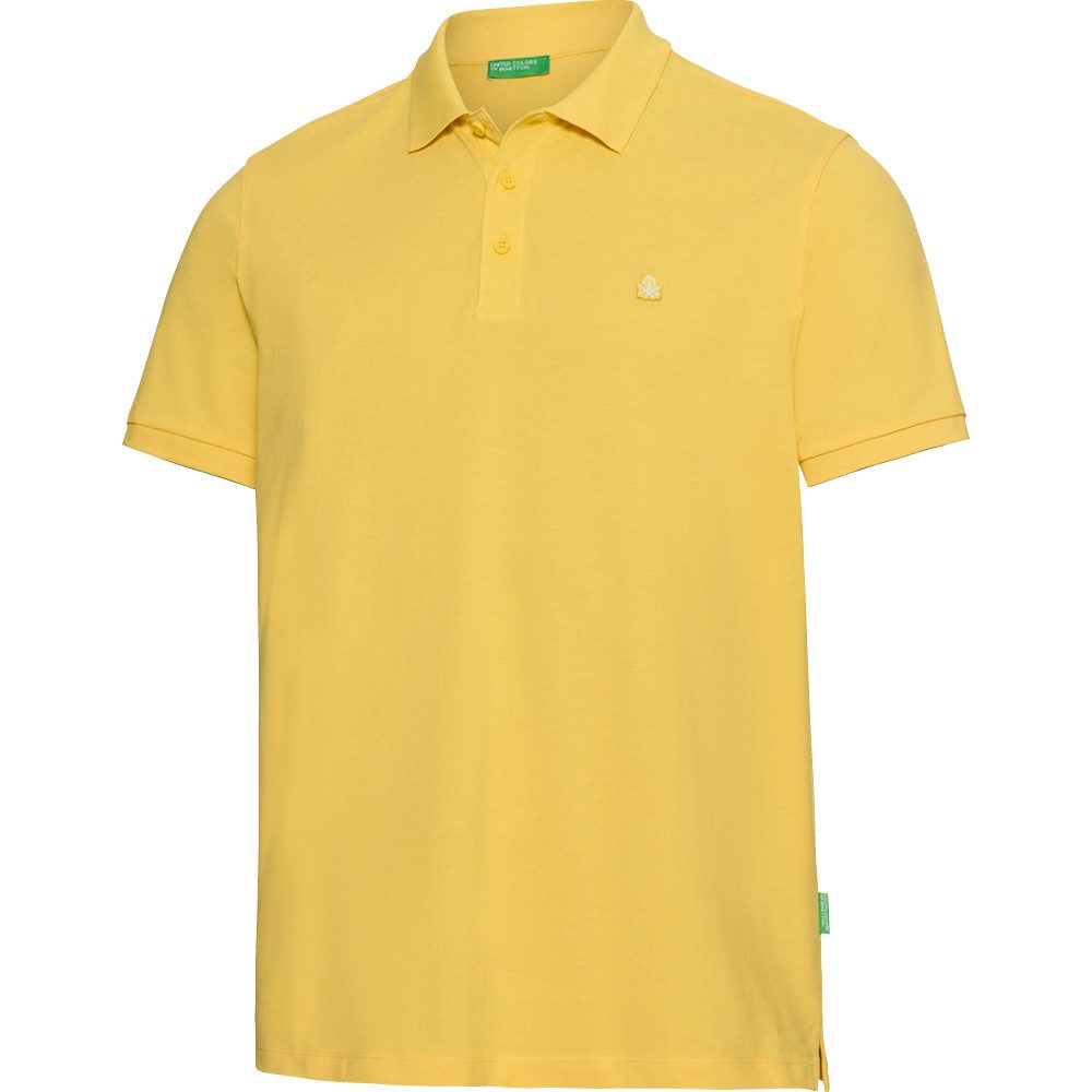 United Colors of Benetton Poloshirt aus 100% Baumwolle Top Markenqualität - unisex