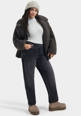 UGG Fellimitatjacke W GERTRUDE SHORT TEDDY COAT