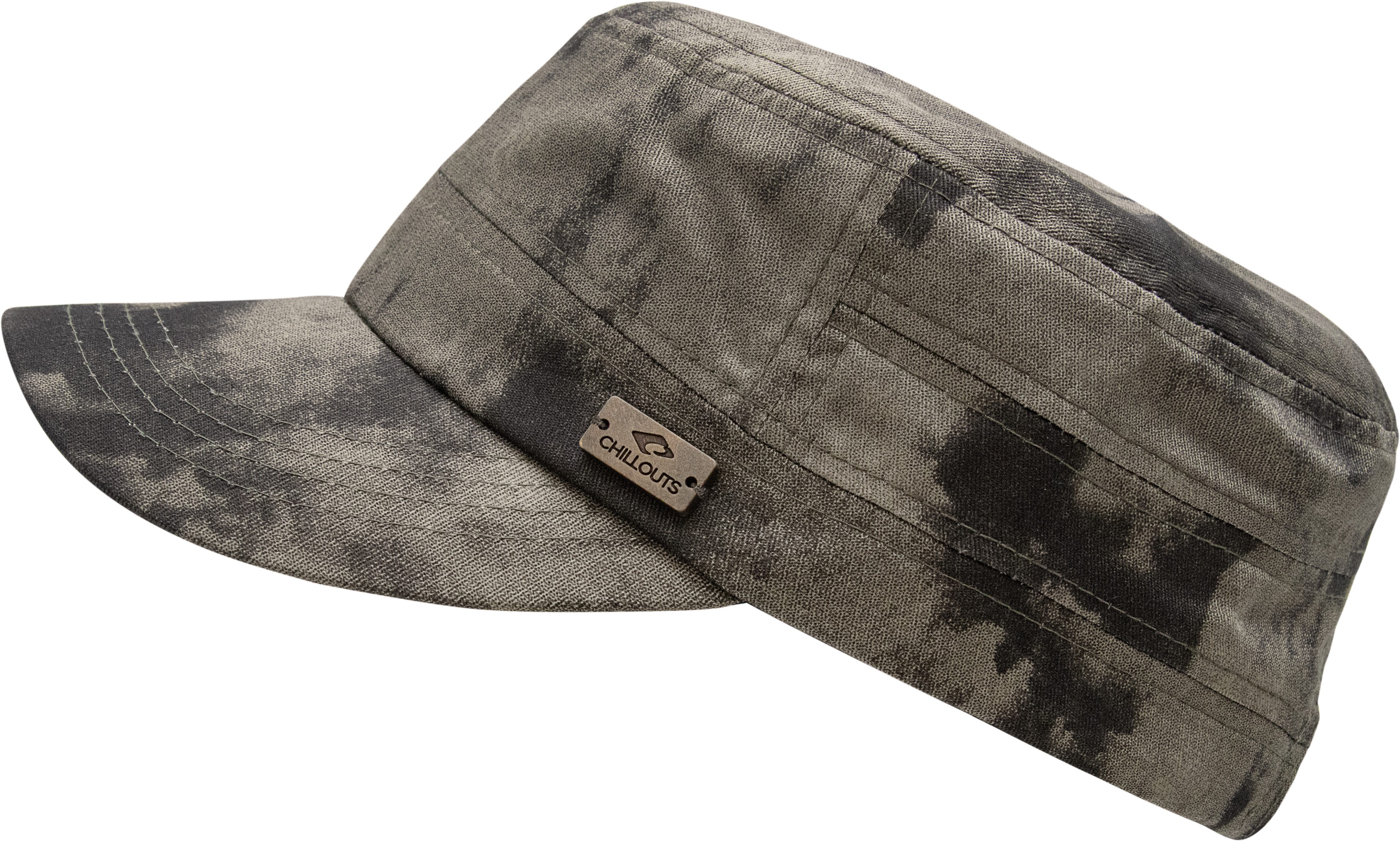 chillouts Army Cap Corrientes Hat atmungsaktiv, Formstabil, verstellbarer Verschluss