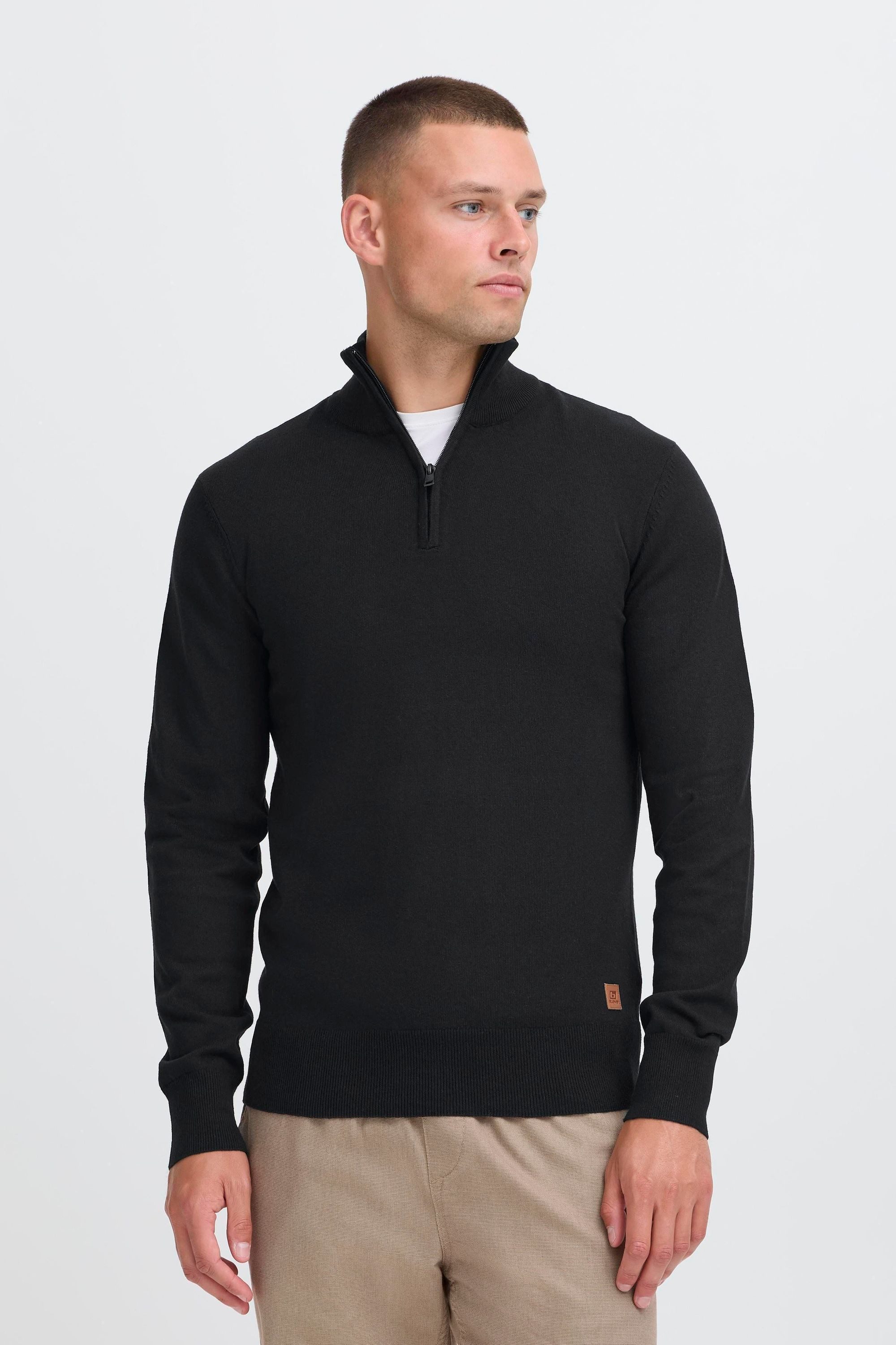 Blend Troyer BHFilip Stilvoller Troyer mit Reißverschluss günstig online kaufen