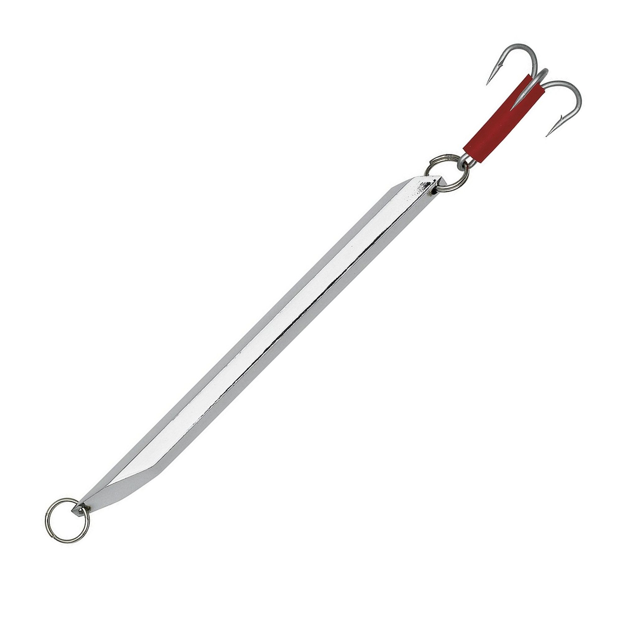Kinetic Kunstköder Kinetic Depth Diver 100G 16.5Cm Silver #5/0 1Pc