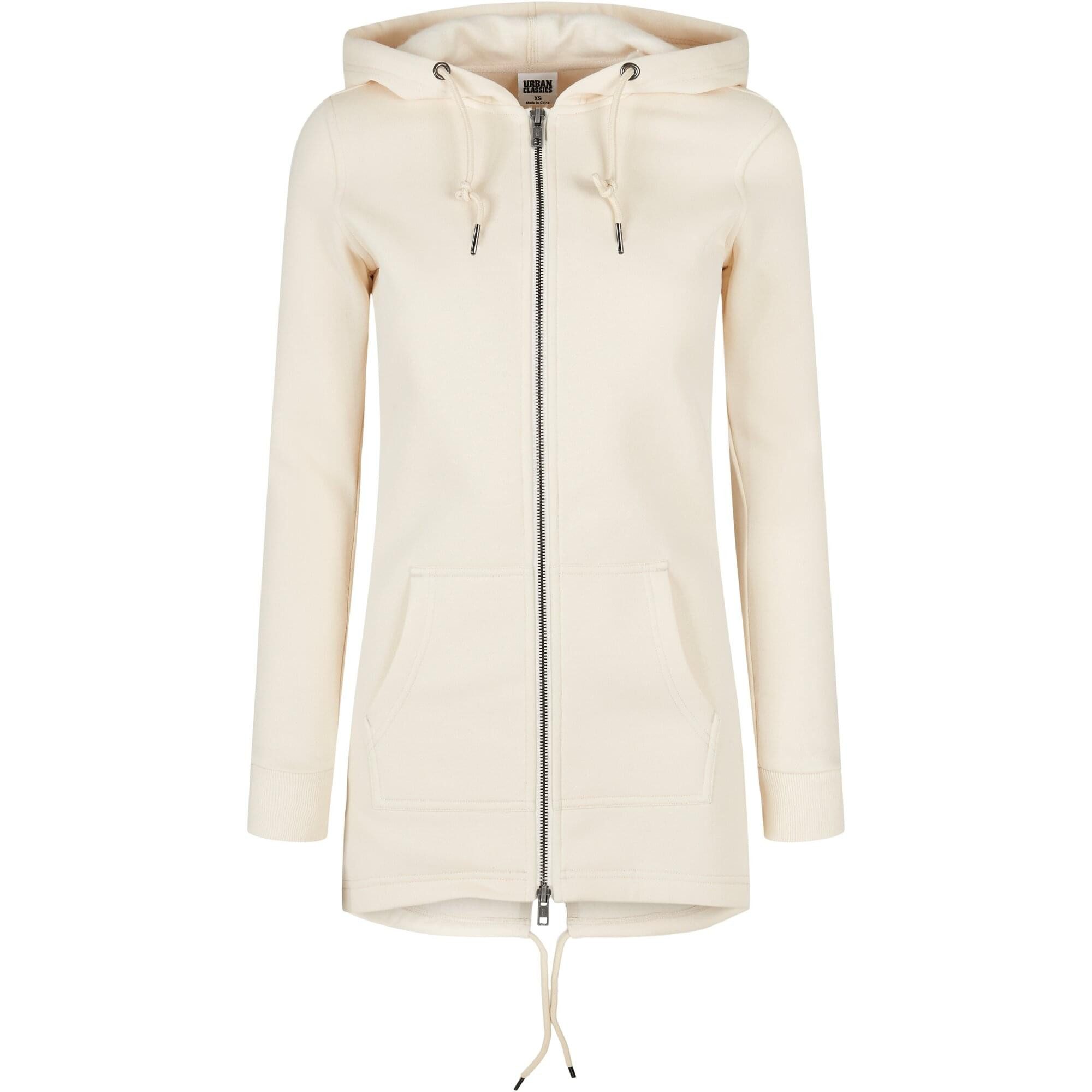 URBAN CLASSICS Sweatshirt Urban Classics Damen Ladies Sweat Parka