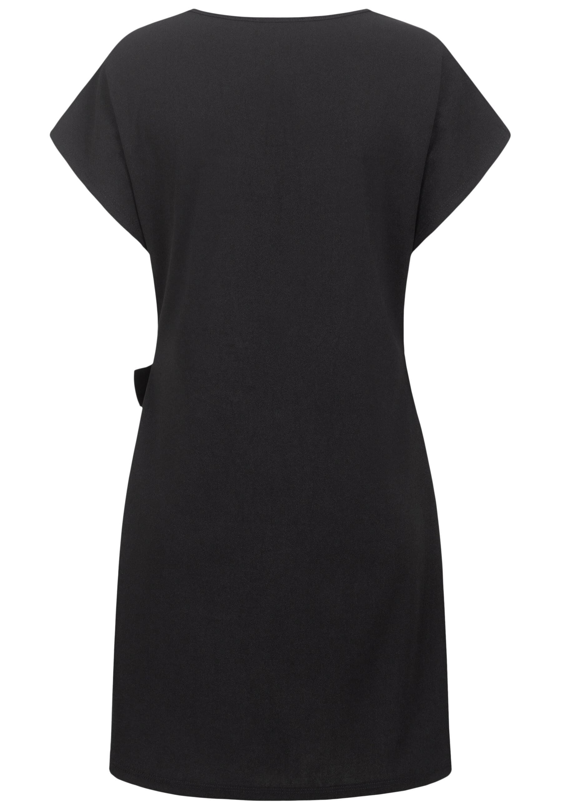 CLOUD 5IVE Shirtkleid CLOUD 5IVE T-Shirt-Kleid mit integriertem Bindegürtel günstig online kaufen