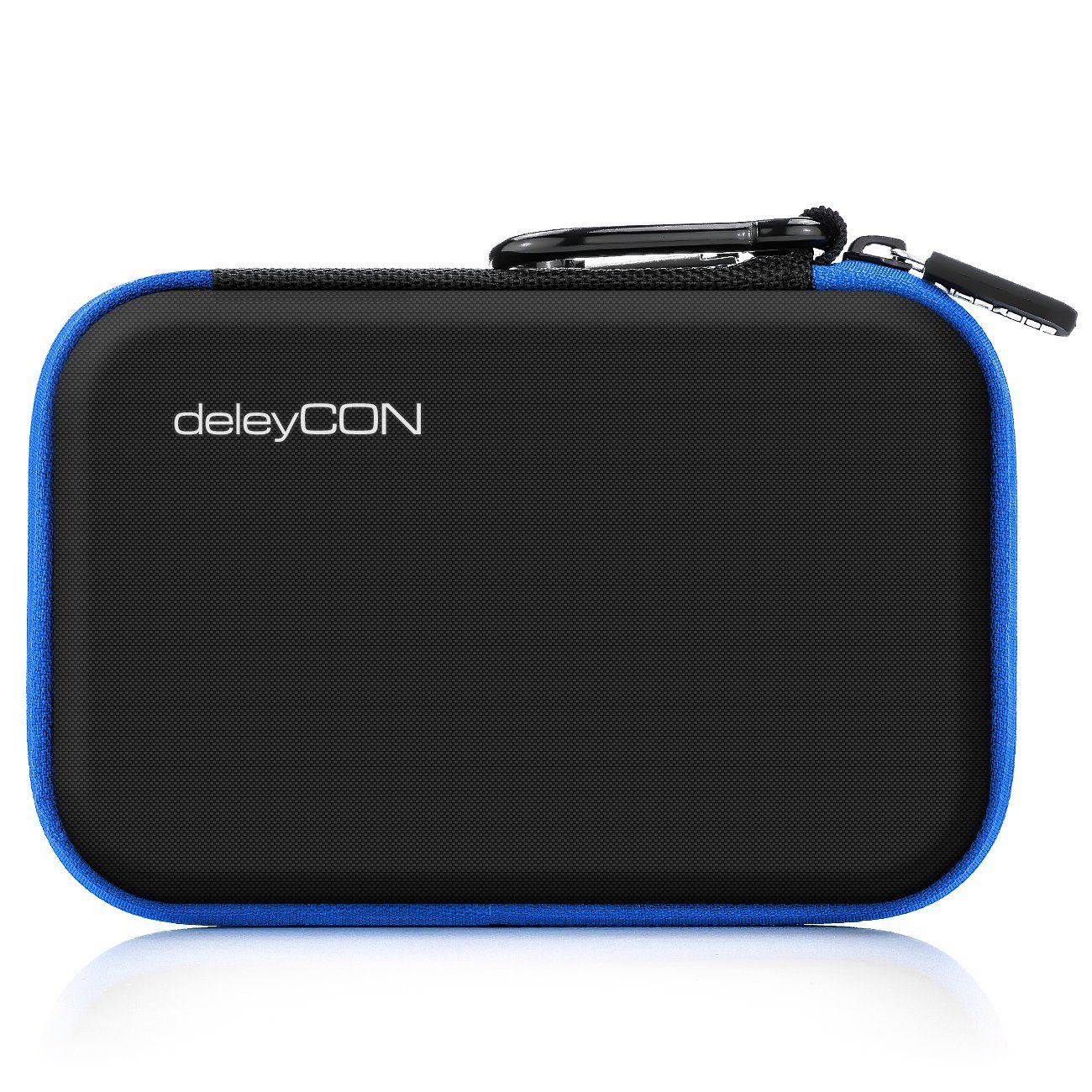 Zoll für deleyCON Fächer deleyCON Festplattentasche 2 Case Festplattentasche 2,5" HDD SSD