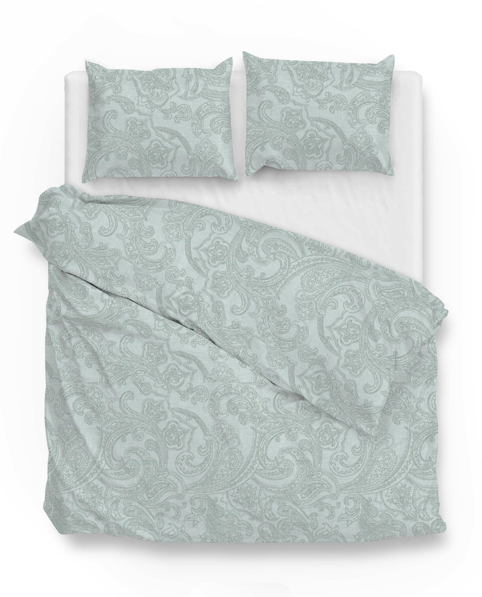 ZO HOME Bettwäsche Paisley-di-Lino, Renforcé, 2 günstig online kaufen