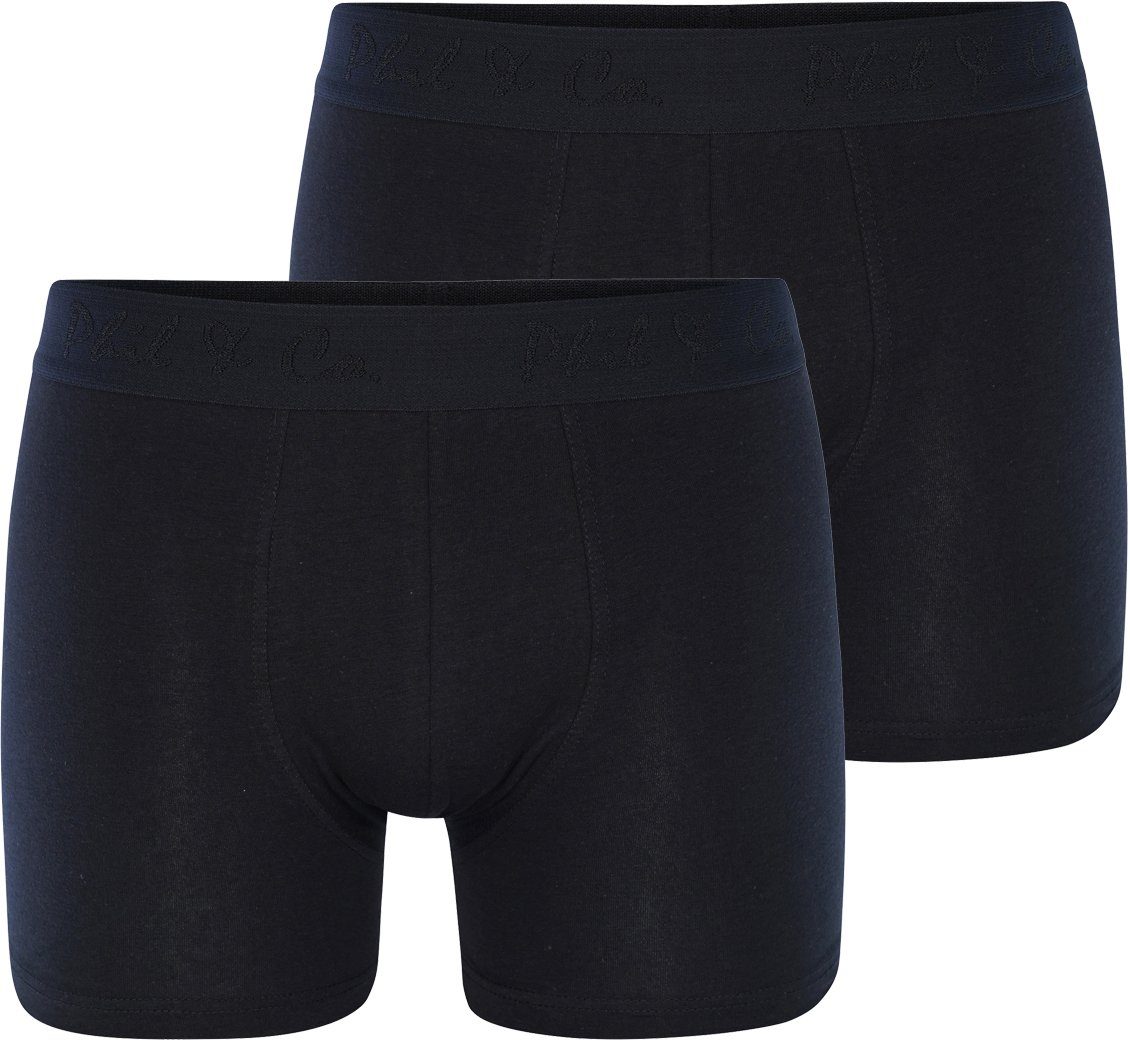 Retro Pants 2-Pack Retropants 'Jersey' (Schwarz)