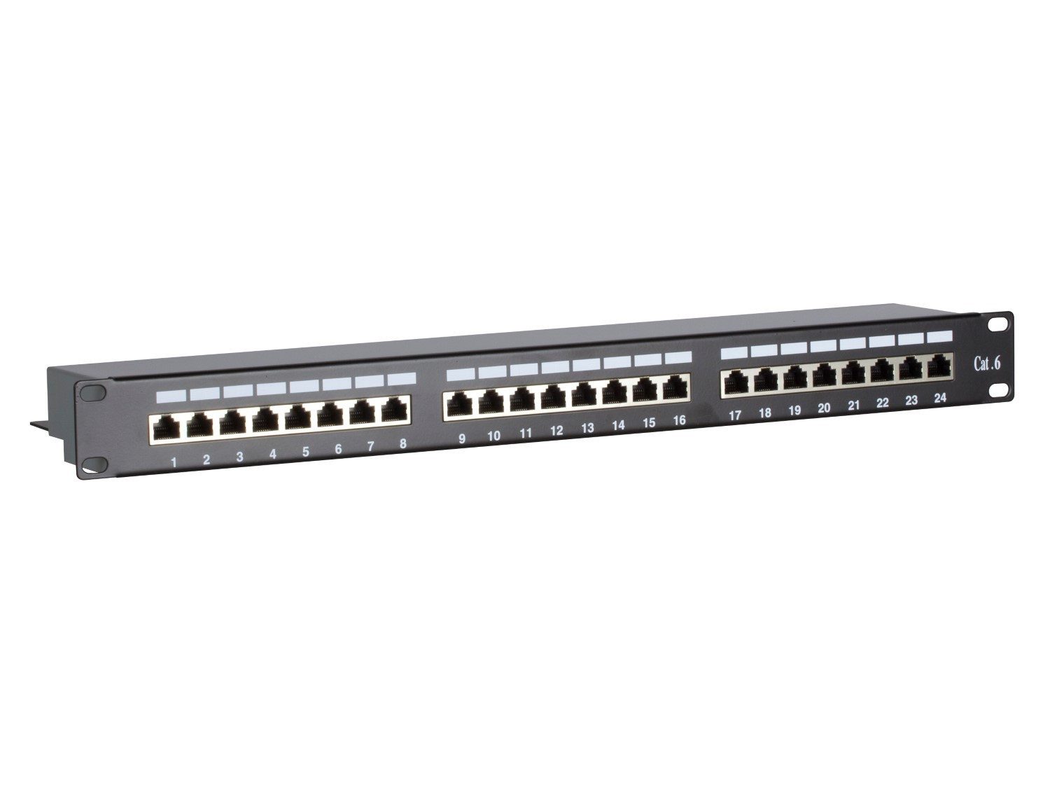 DSIT Patchpanel 19" CAT6 FTP - 24 ports Netzwerk-Panel (24 Ports)