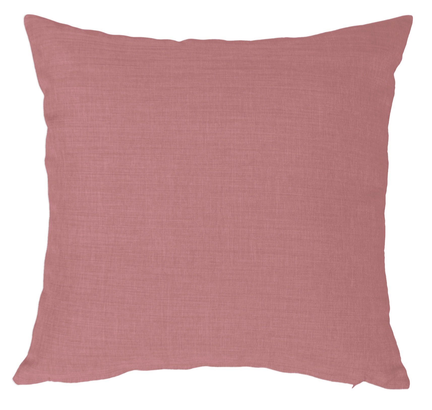 Haus und Deko Kissenbezug Kissenbezug Struktur Leinenoptik Kissenhülle Deko günstig online kaufen