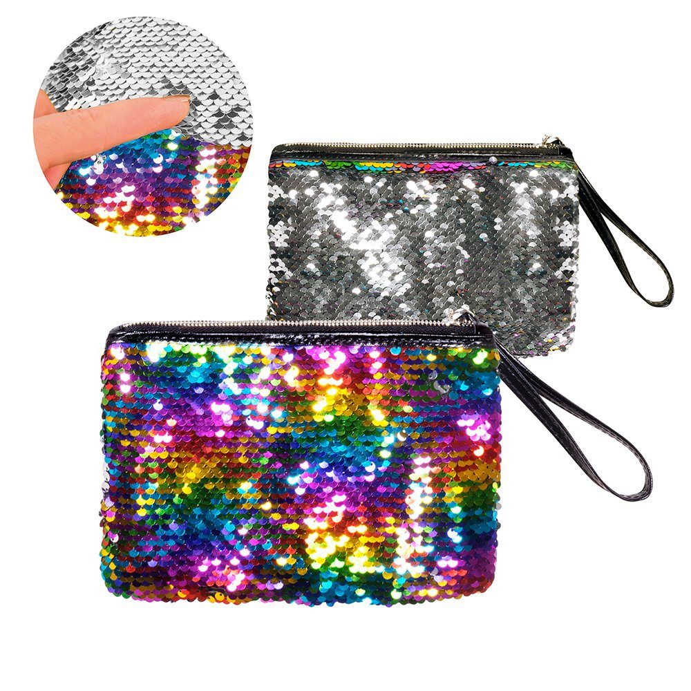 Boland Kostüm Regenbogen Pailletten Handtasche 'Rainbow Switch' günstig online kaufen