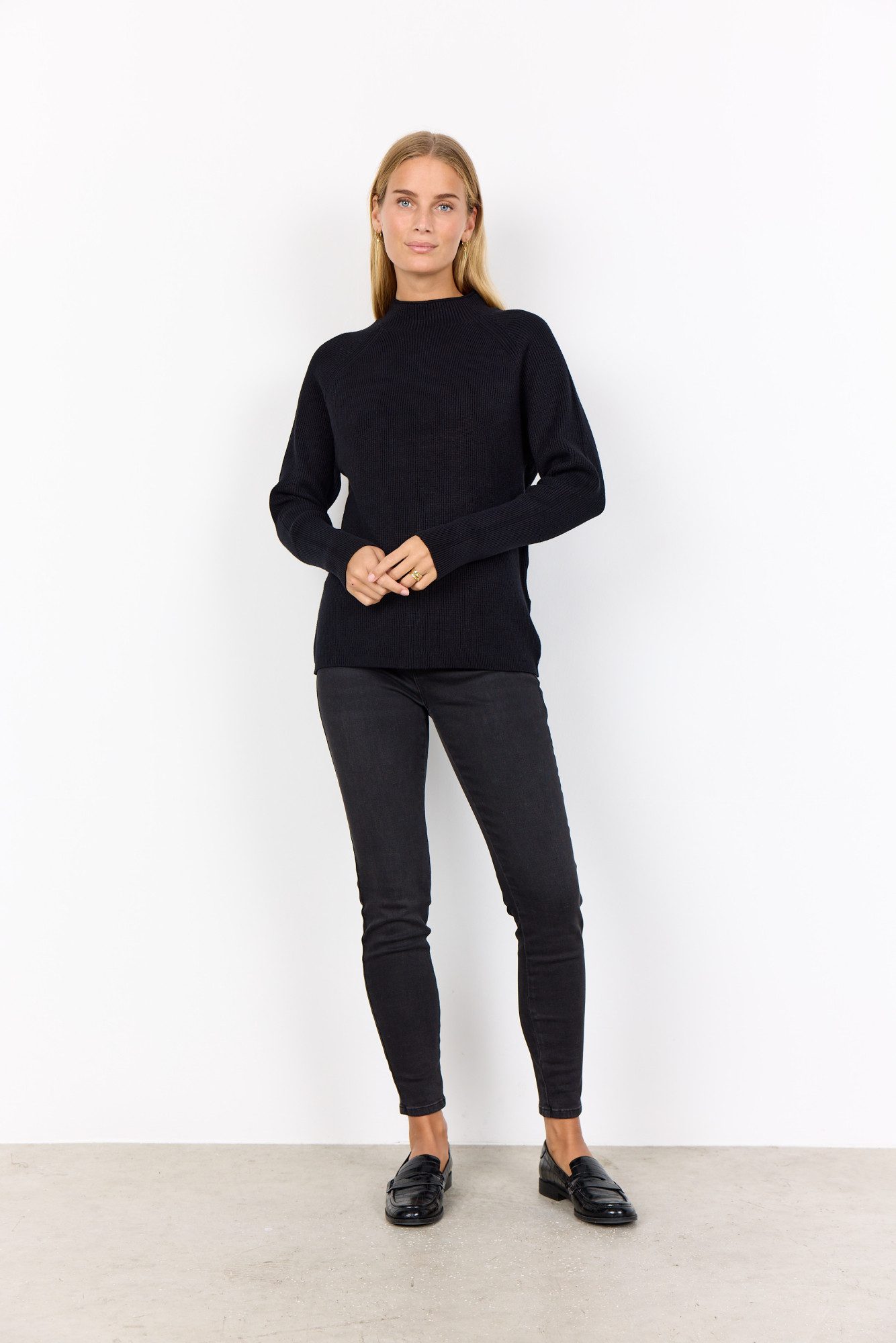 soyaconcept Stehkragenpullover SC-KANITA 4 günstig online kaufen