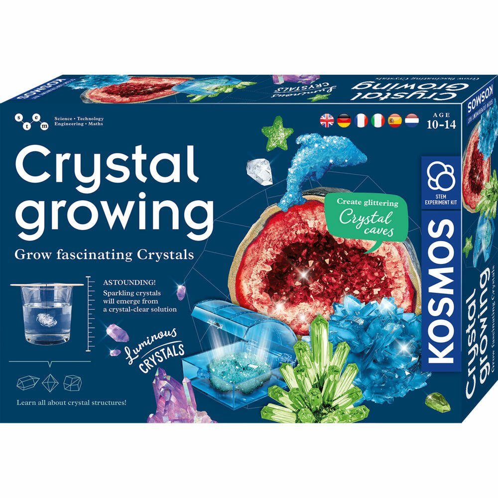 Kosmos Kreativset Kristalle züchten Crystal Growing