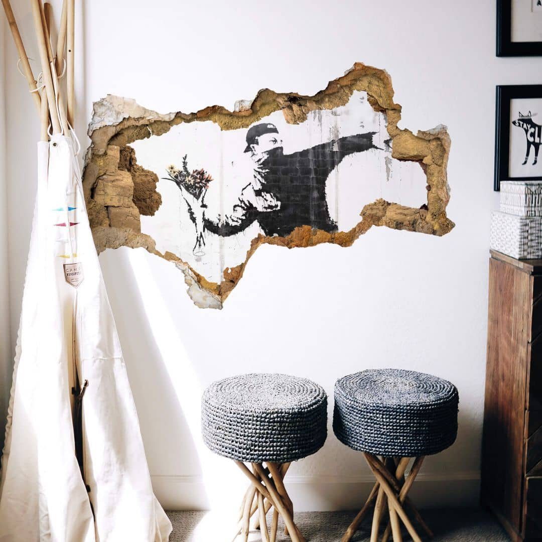 K&L Wall Art Wandtattoo 3D Wandtattoo günstig online kaufen
