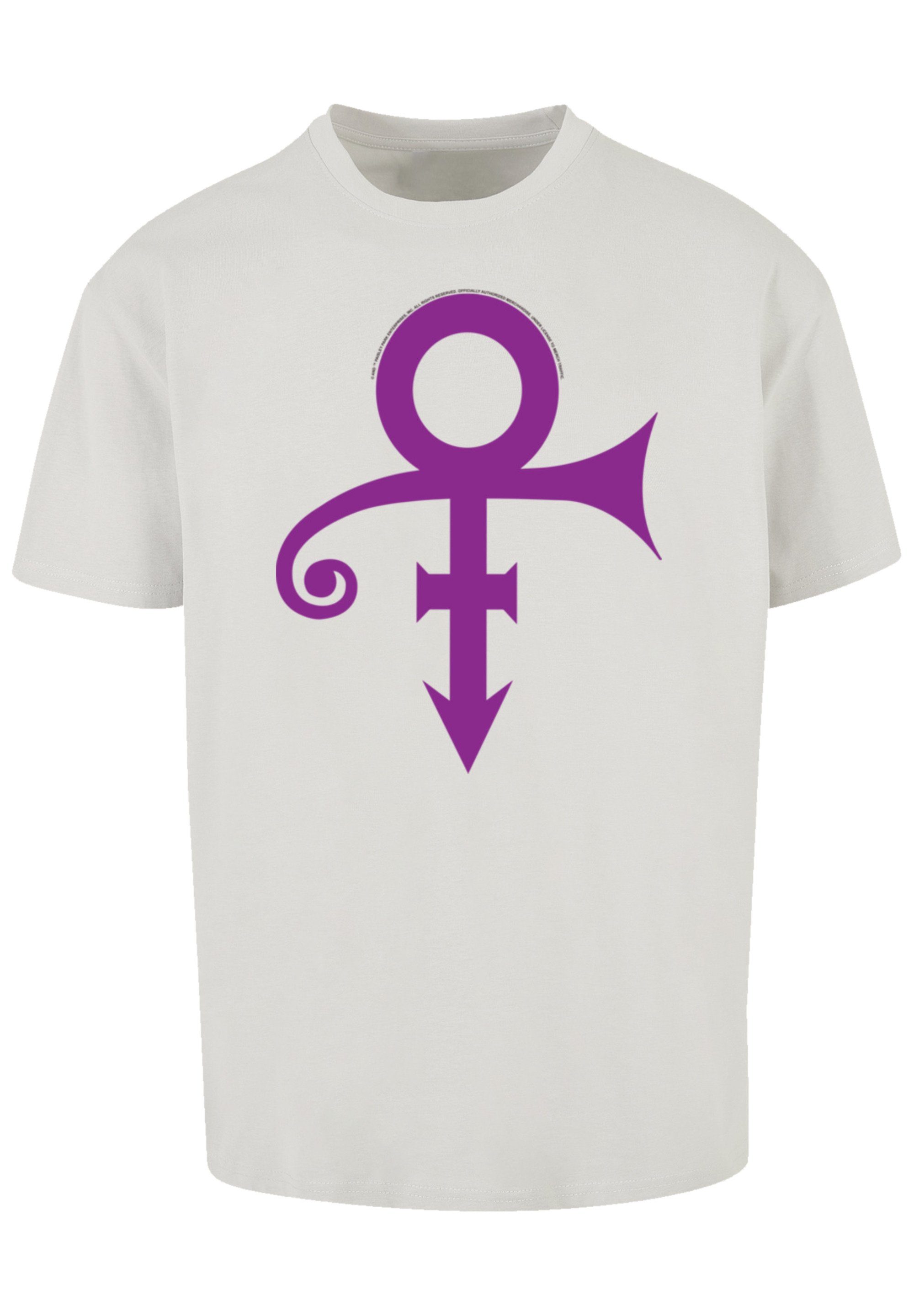 F4NT4STIC T-Shirt Prince Musik Album Logo Premium Qualität, Rock-Musik, Band | T-Shirts