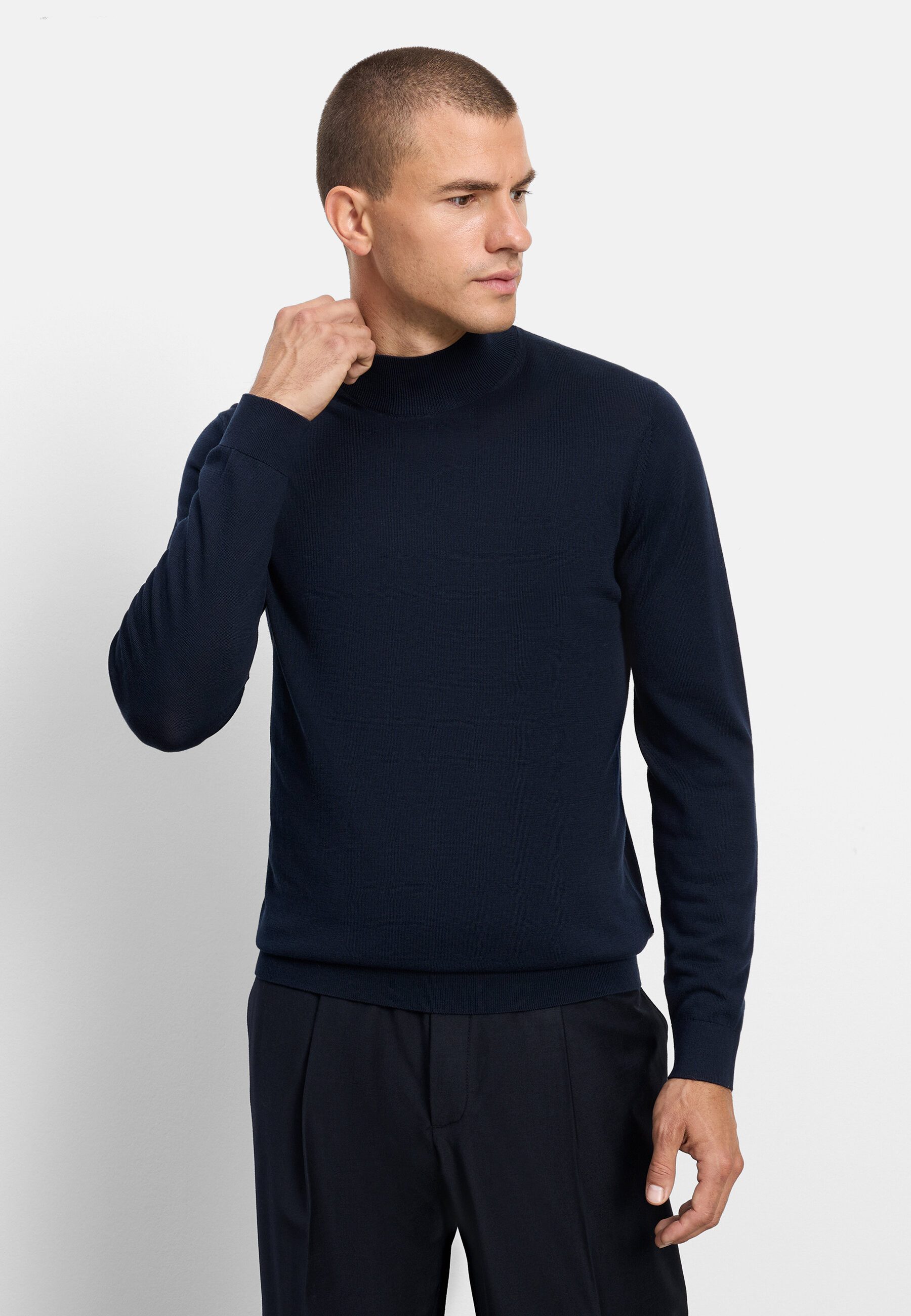 Strickpullover OLYMP Casual Strick, Pullover