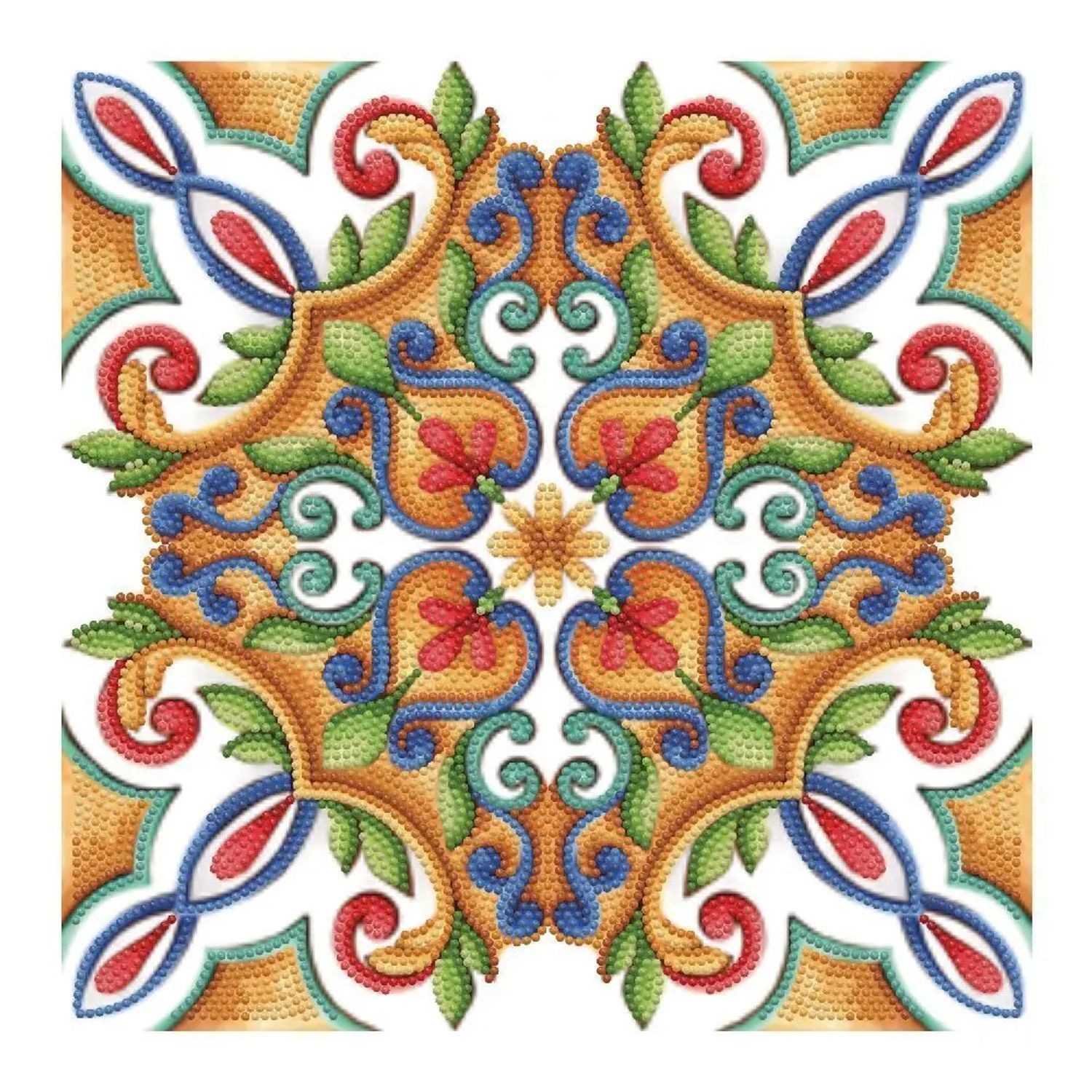 Diamond Dotz Spiel DIAMOND DOTZ - Diamond Painting Portugiesische Fliese