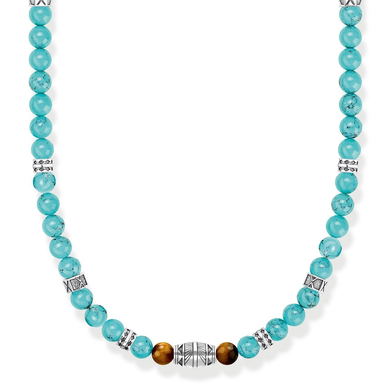 THOMAS SABO Collier Türkis/Braun blau... THOMAS SABO Collier Türkis/Braun blau...
