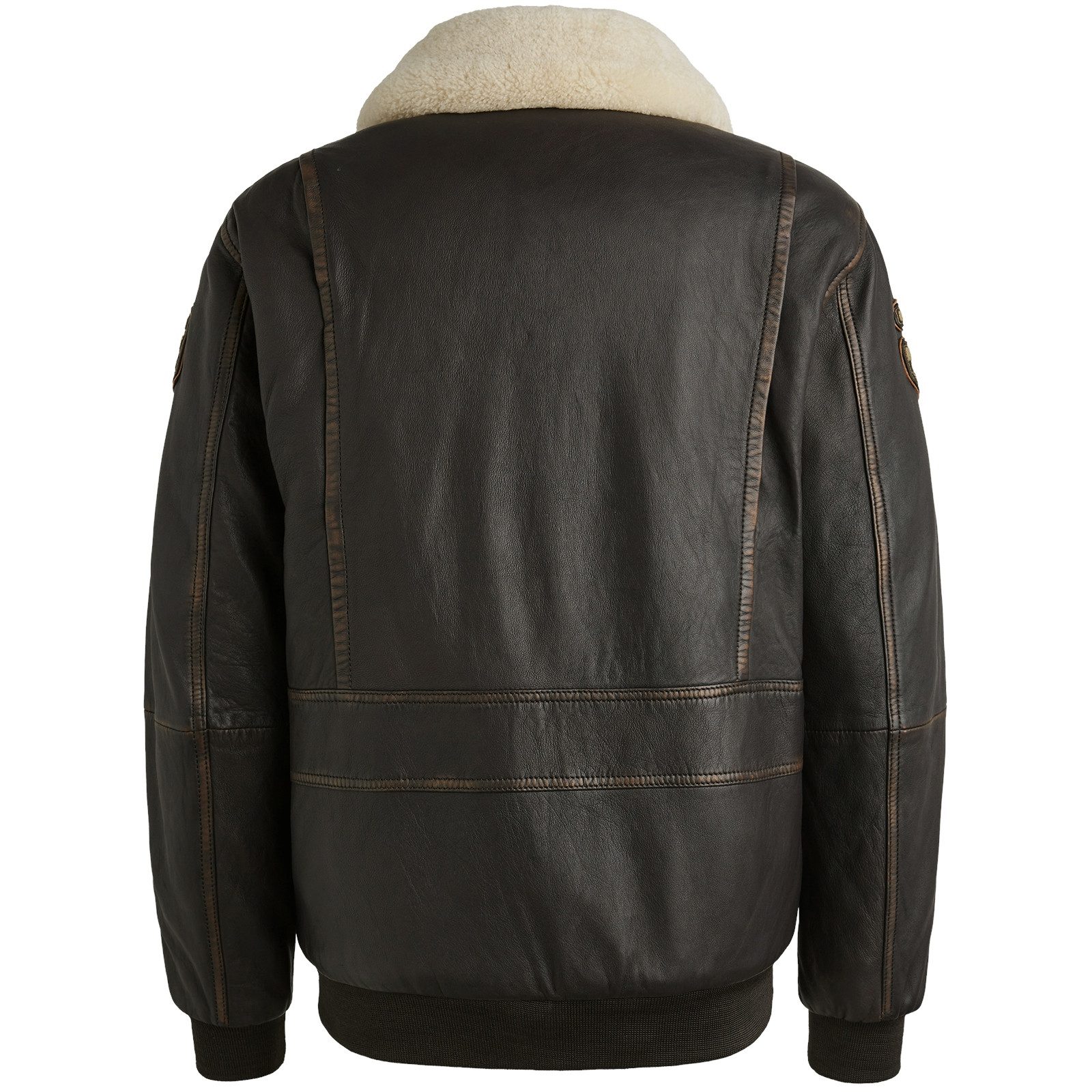 PME LEGEND Lederjacke Flight jacket SNOWPROP sheep veg r günstig online kaufen