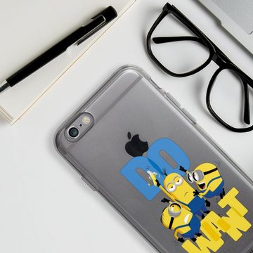 DeinDesign Handyhülle Minions Banane Film Minions Do Want, Apple iPhone 6 Silikon Hülle Bumper Case Handy Schutzhülle