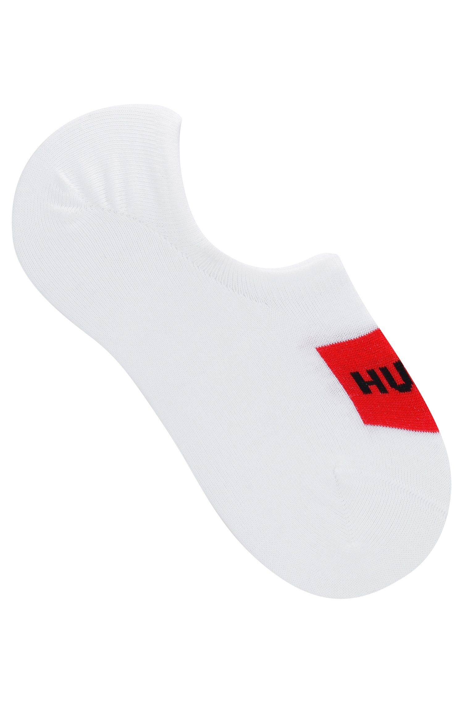 HUGO Freizeitsocken 2P LOW CUT LABEL CC W (2-Paar) günstig online kaufen