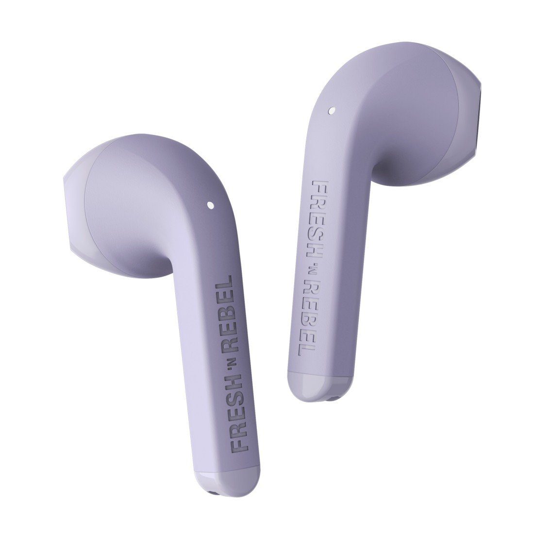 Lilac TWINS Dreamy Rebel Ladestandsanzeige, Assistant, TWS Siri) wireless (LED Wireless, 1 Google In-Ear-Kopfhörer Fresh´n True
