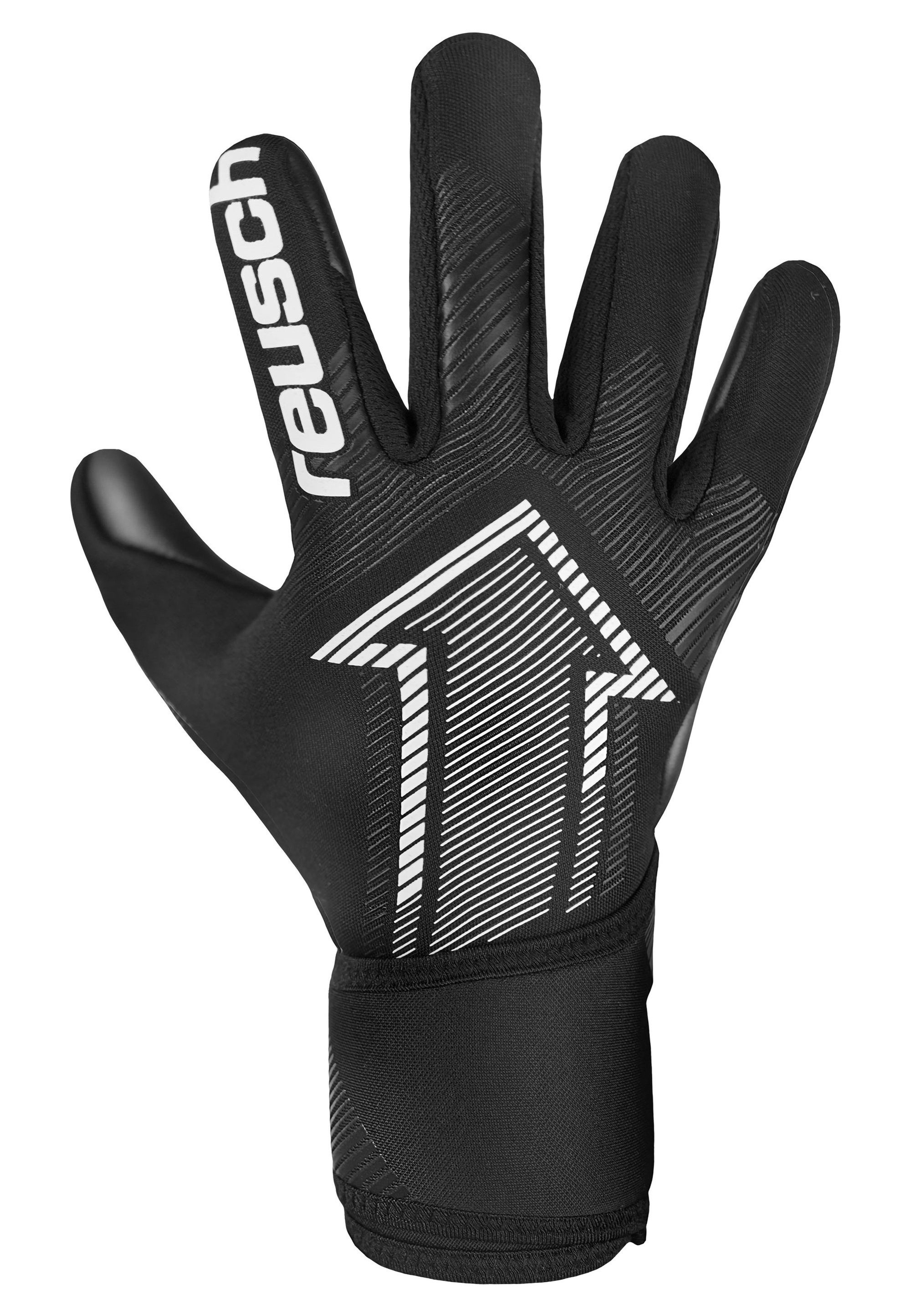 Reusch Torwarthandschuhe Fastgrip Infinity Junior mit Hybrid Negative Cut