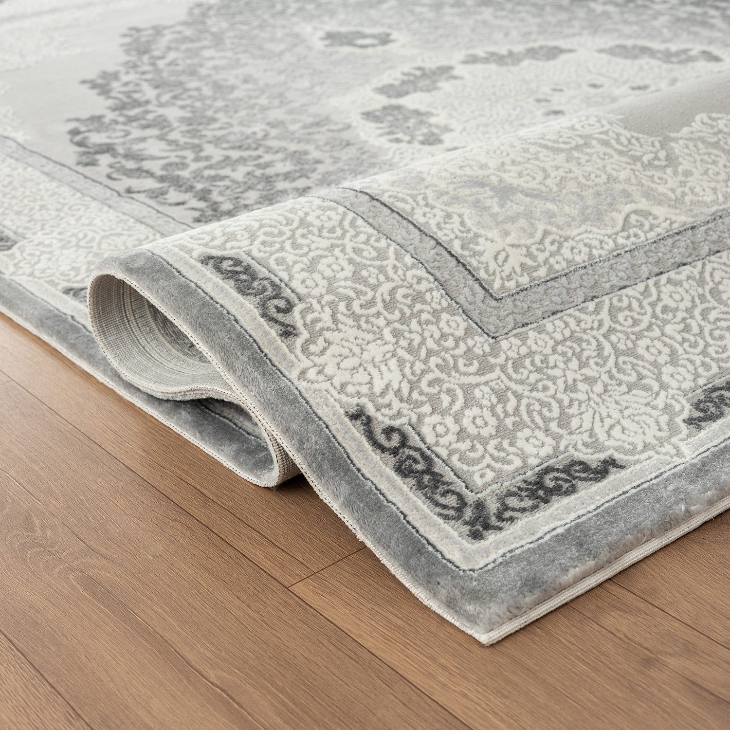 Carpetilla Designteppich Wohnzimmer Teppich Designer Teppich Orient Musteru günstig online kaufen