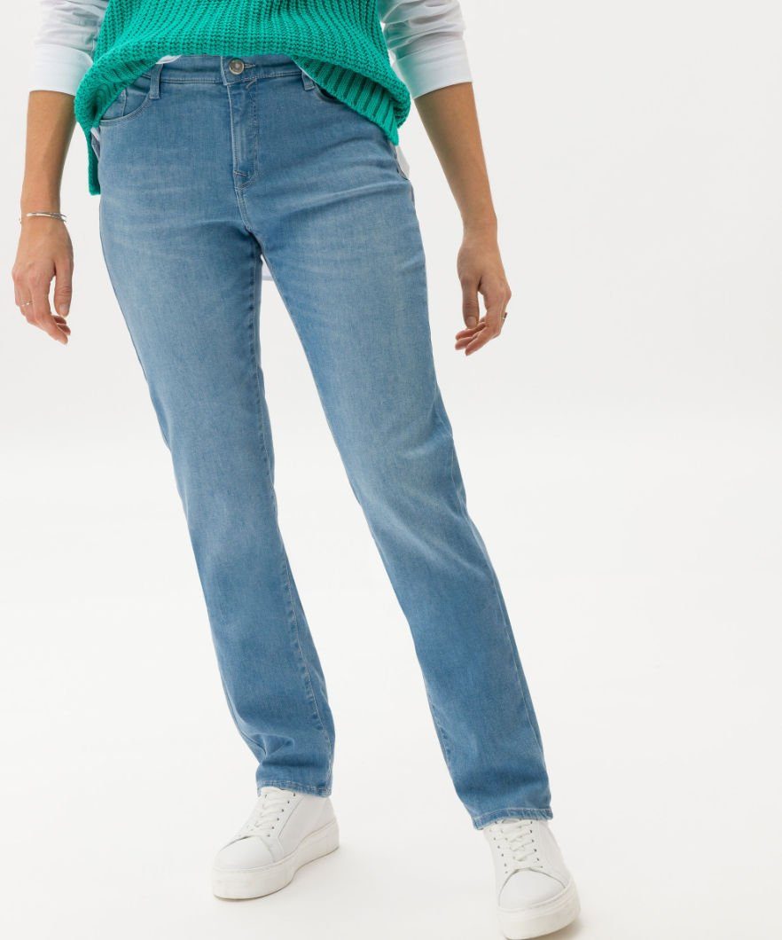 Brax 5-Pocket-Jeans Style hellblau MARY