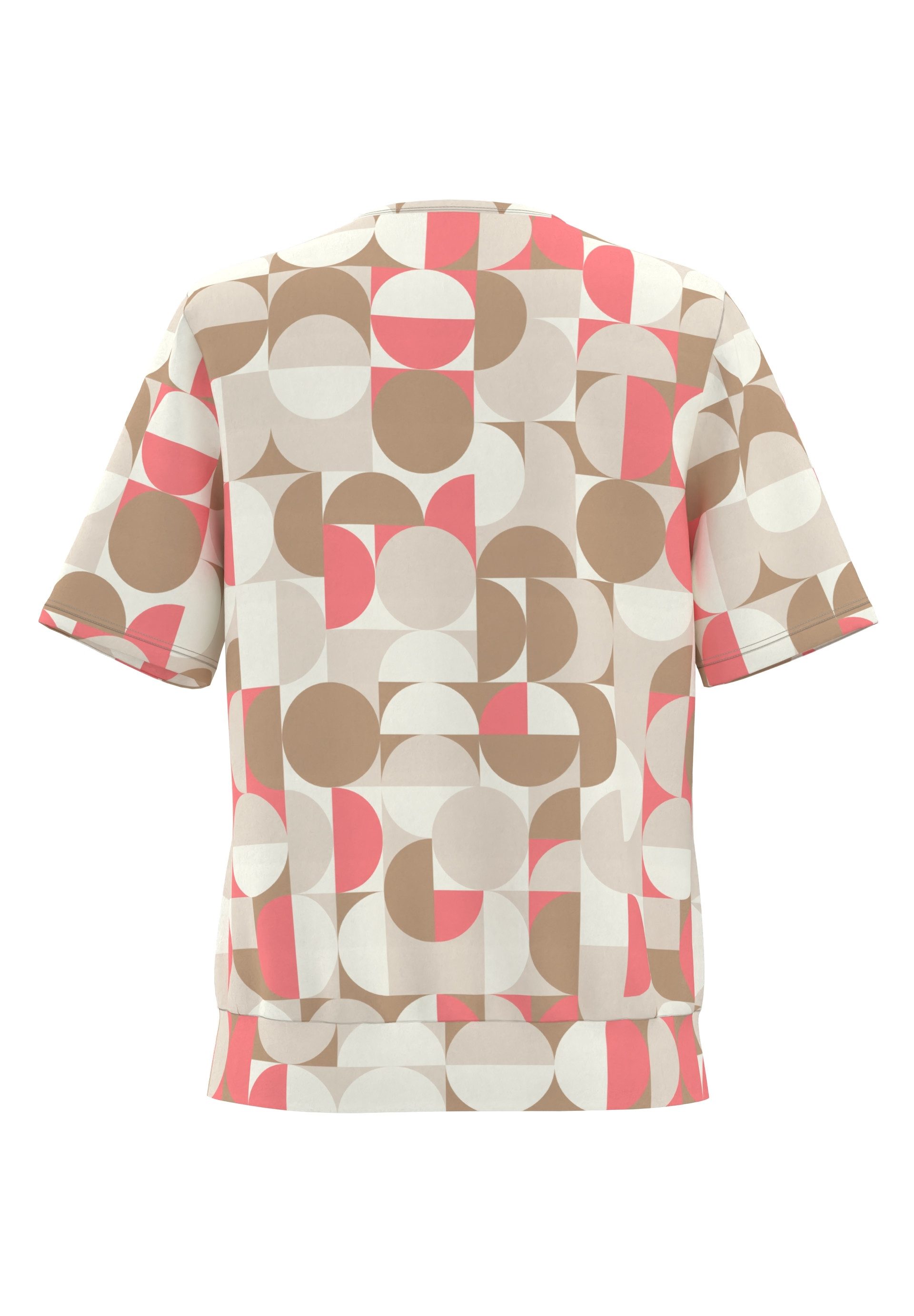 FRANK WALDER Blusenshirt mit dekorativer Falte