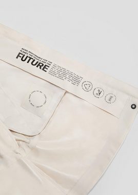 s.Oliver Funktionsjacke Outdoor-Jacke mit abnehmbaren Ärmeln Kontrast-Details, Tunnelzug an der Taille
