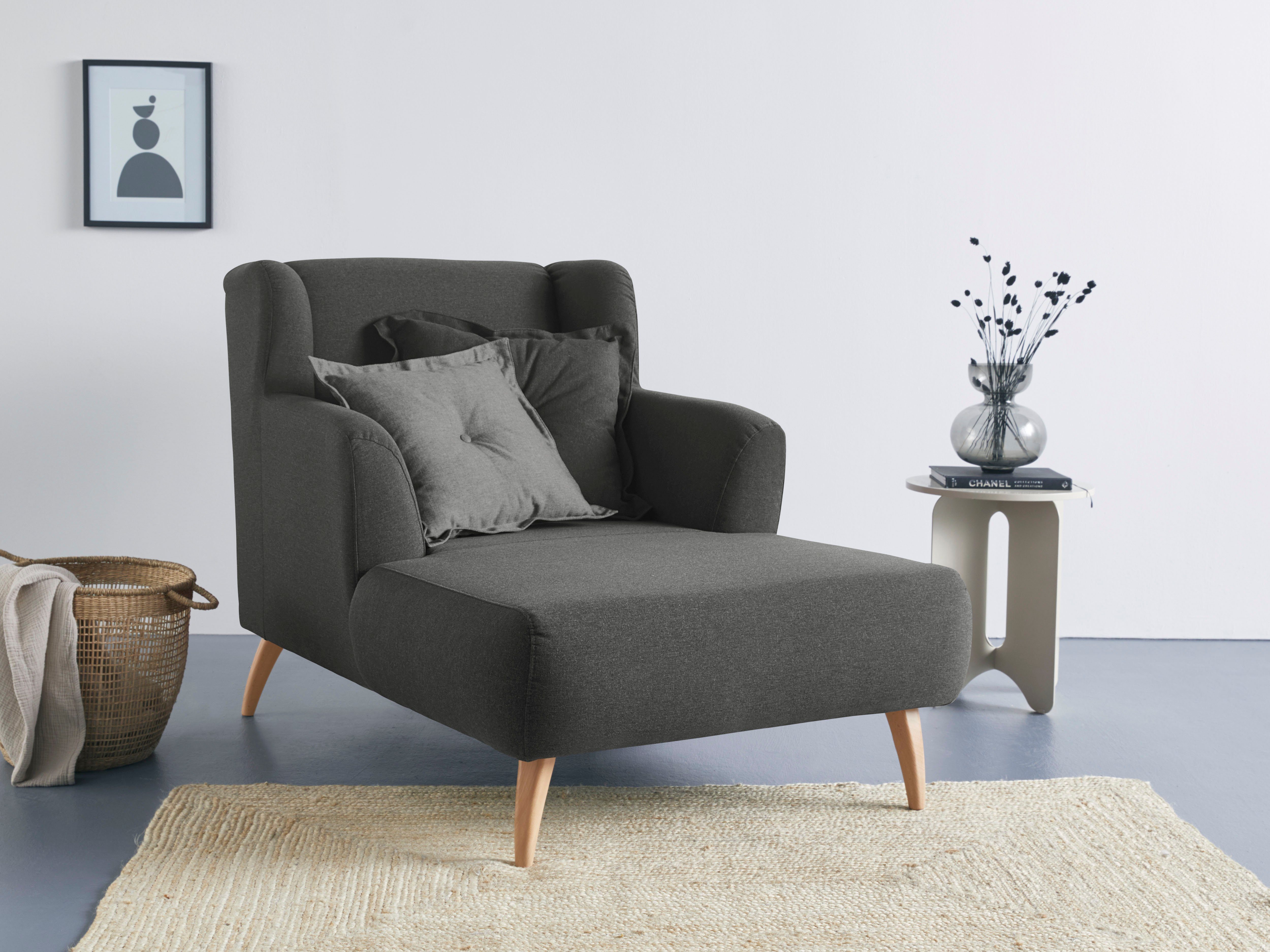 Home affaire Loveseat Baggio günstig online kaufen