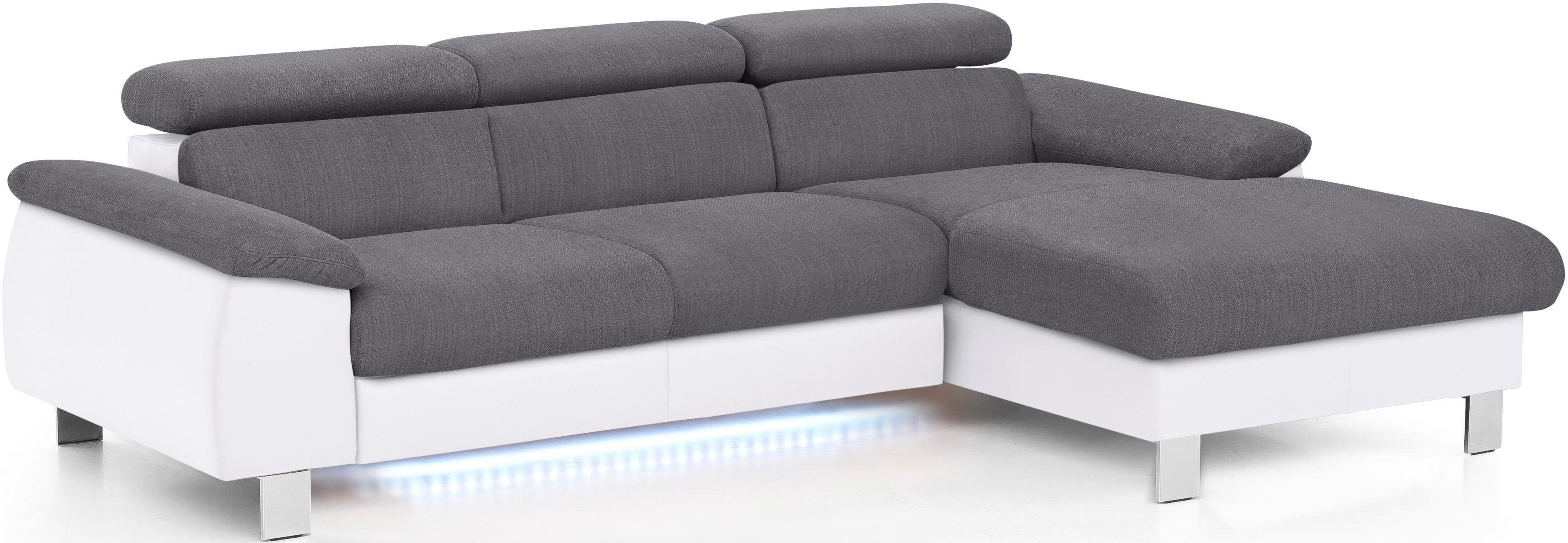 COTTA Polstergarnitur Komaris L-Form, (Set), Set günstig online kaufen