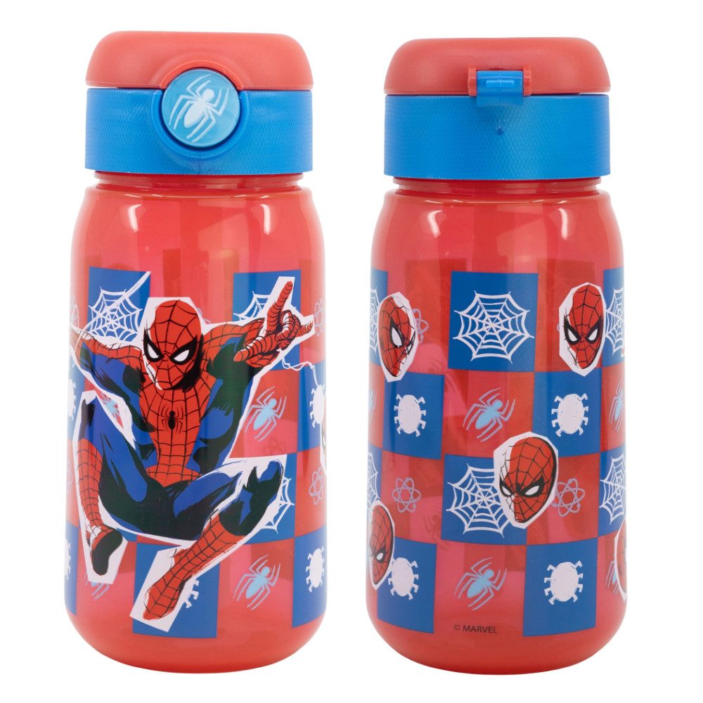 MARVEL Trinkflasche Marvel Spiderman Sportflasche Wasserflasche Flasche 510 ml