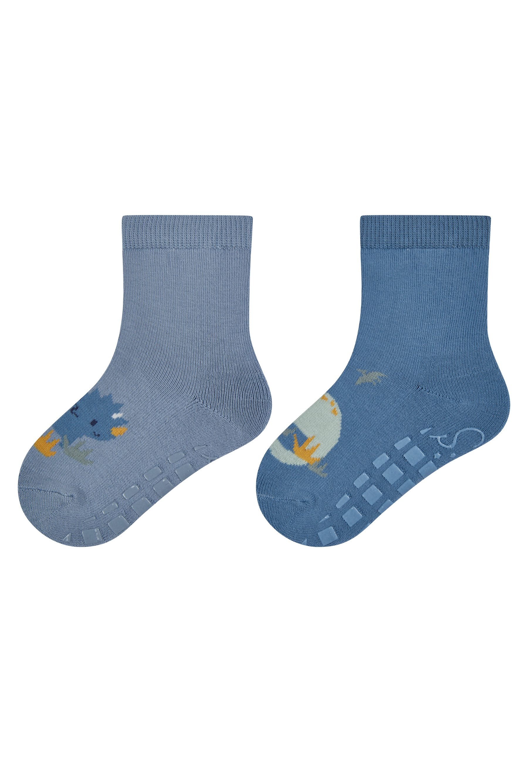 Sterntaler® ABS-Socken ABS Socken 2er-Pack Dino (2-Paar, 2er-Pack)