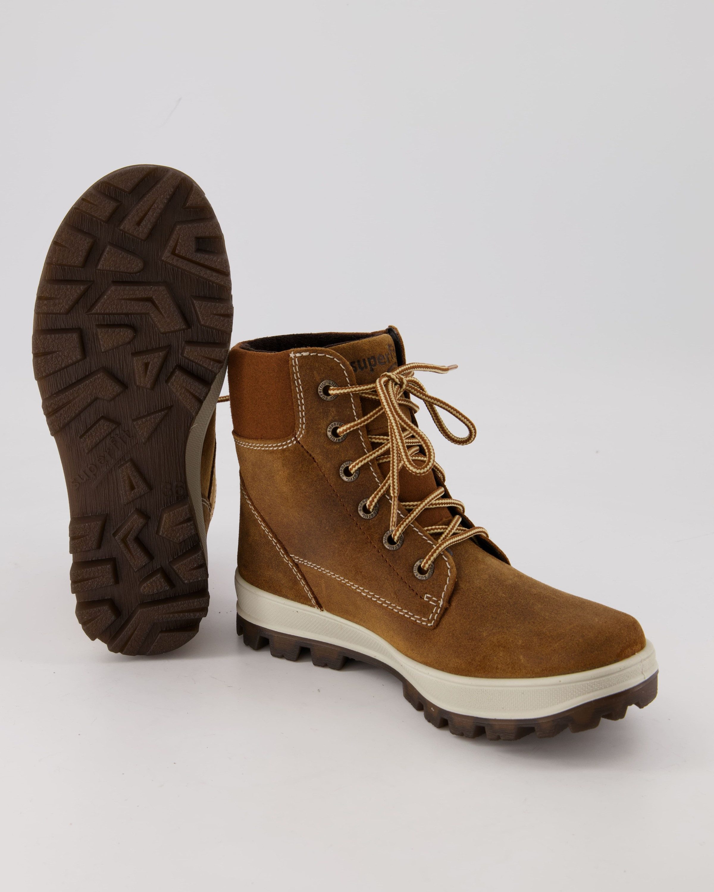 Superfit Tedd Schnürstiefel Obermaterial: Leder – Bild 5 von 5