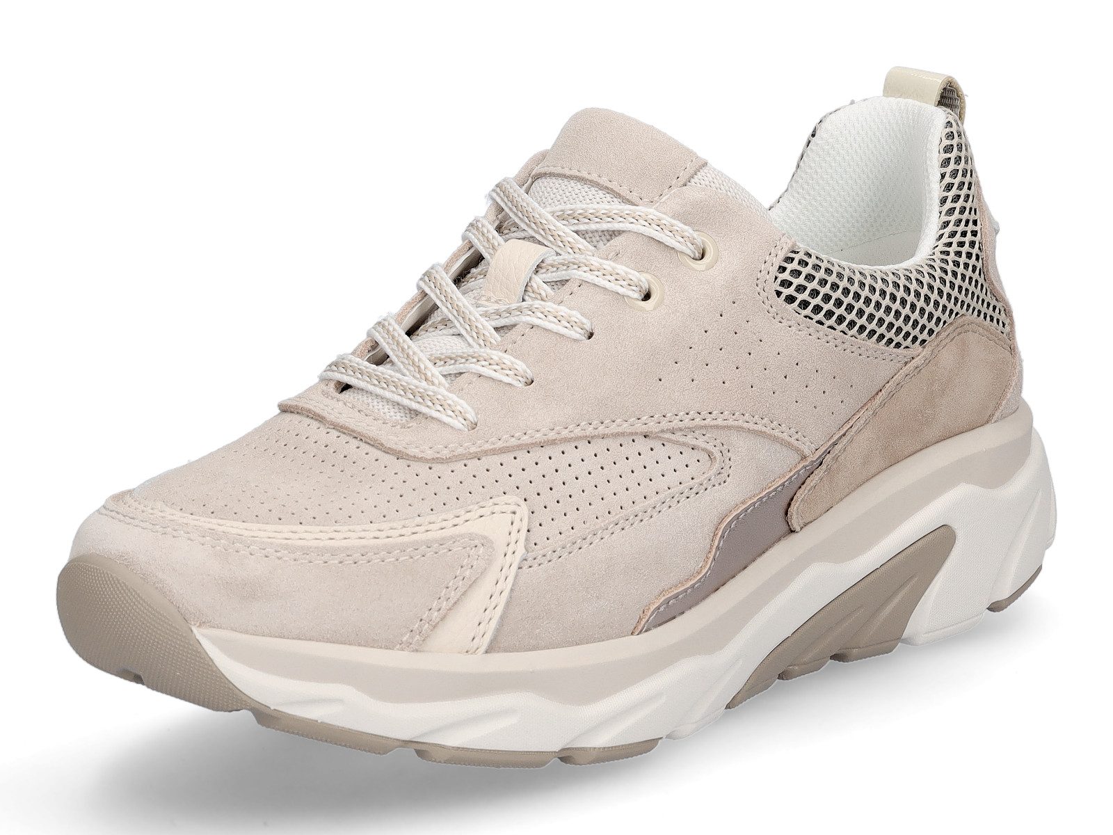 Gabor Damen Sneaker beige multi Sneaker