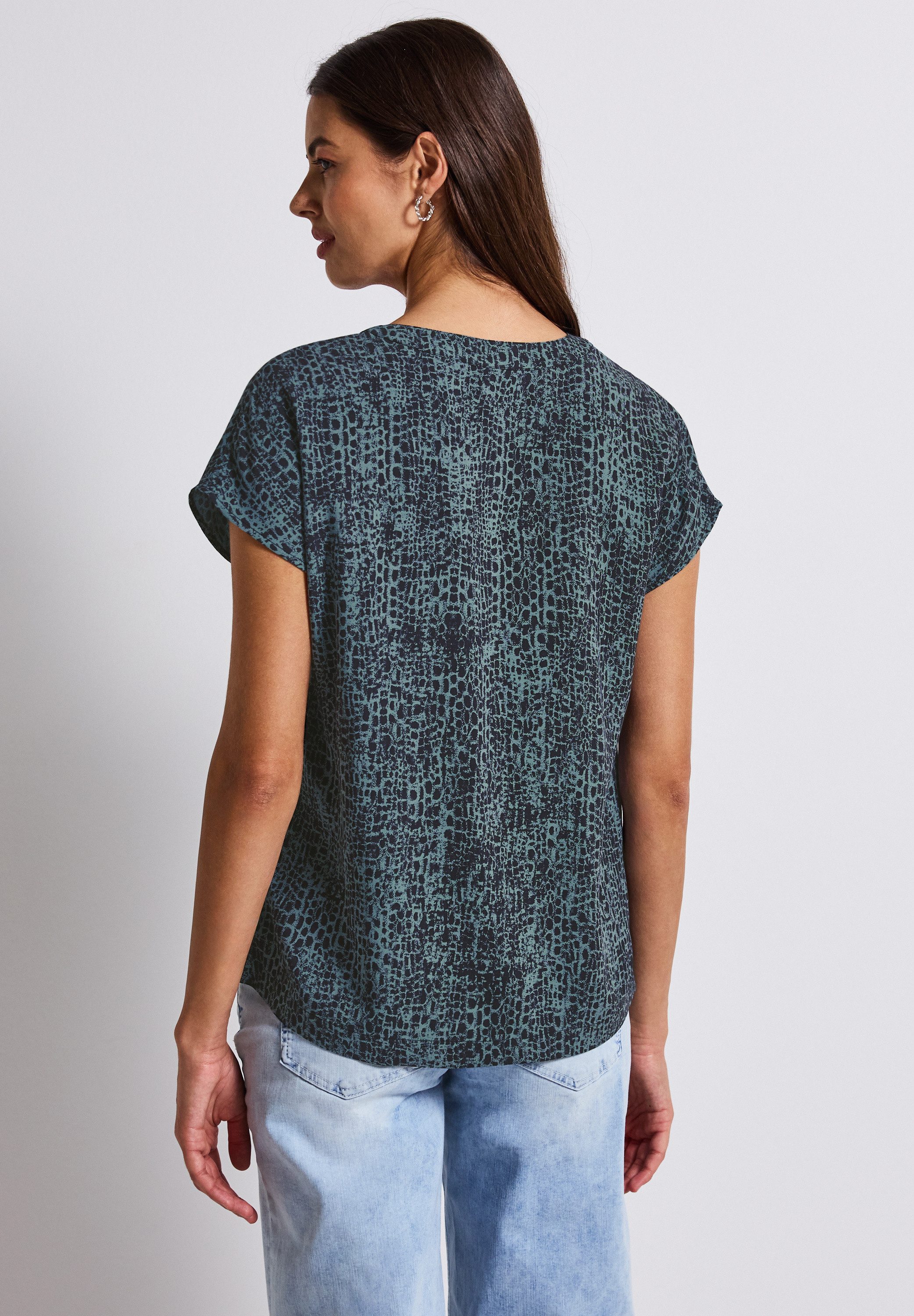 STREET ONE Shirtbluse aus softer Viskose