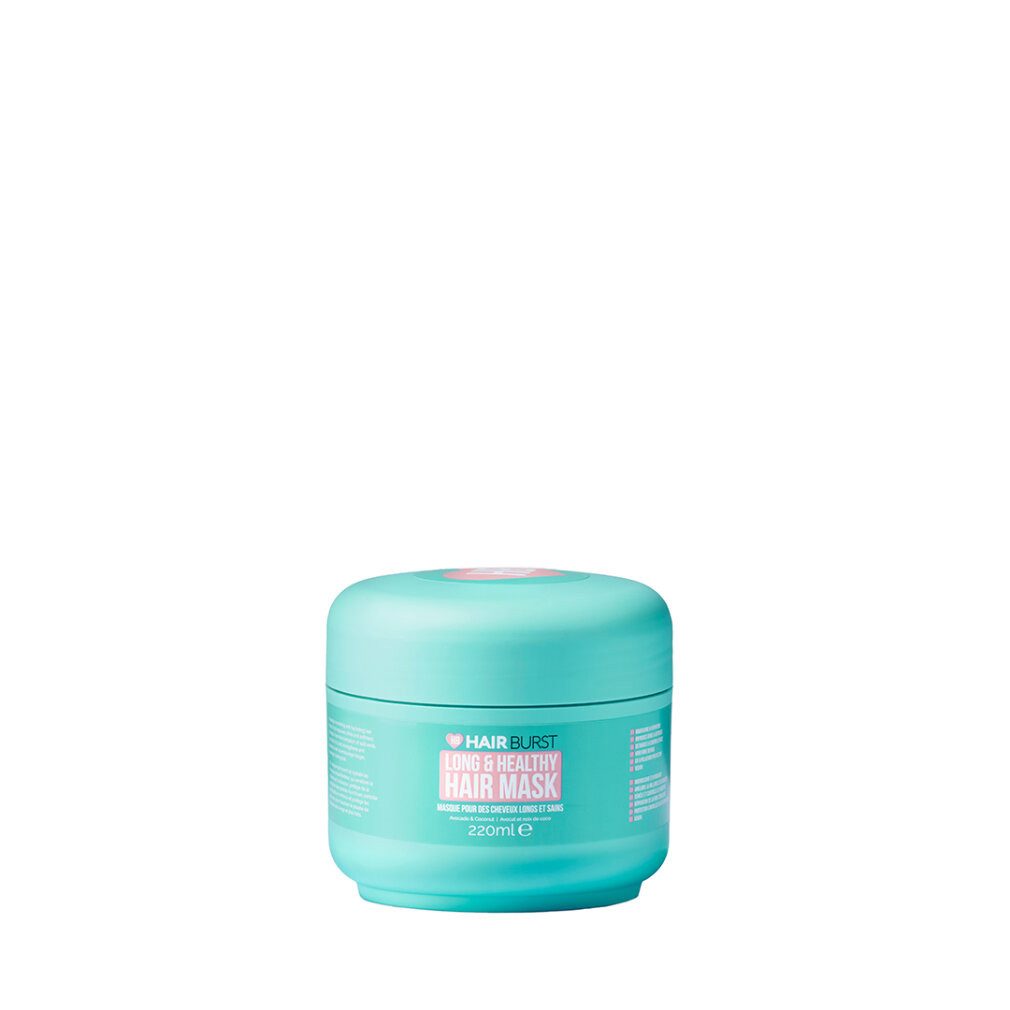 Hairburst Haarmaske Maske für langes und gesundes Haar (Haarmaske) - Inhalt: 220 ml