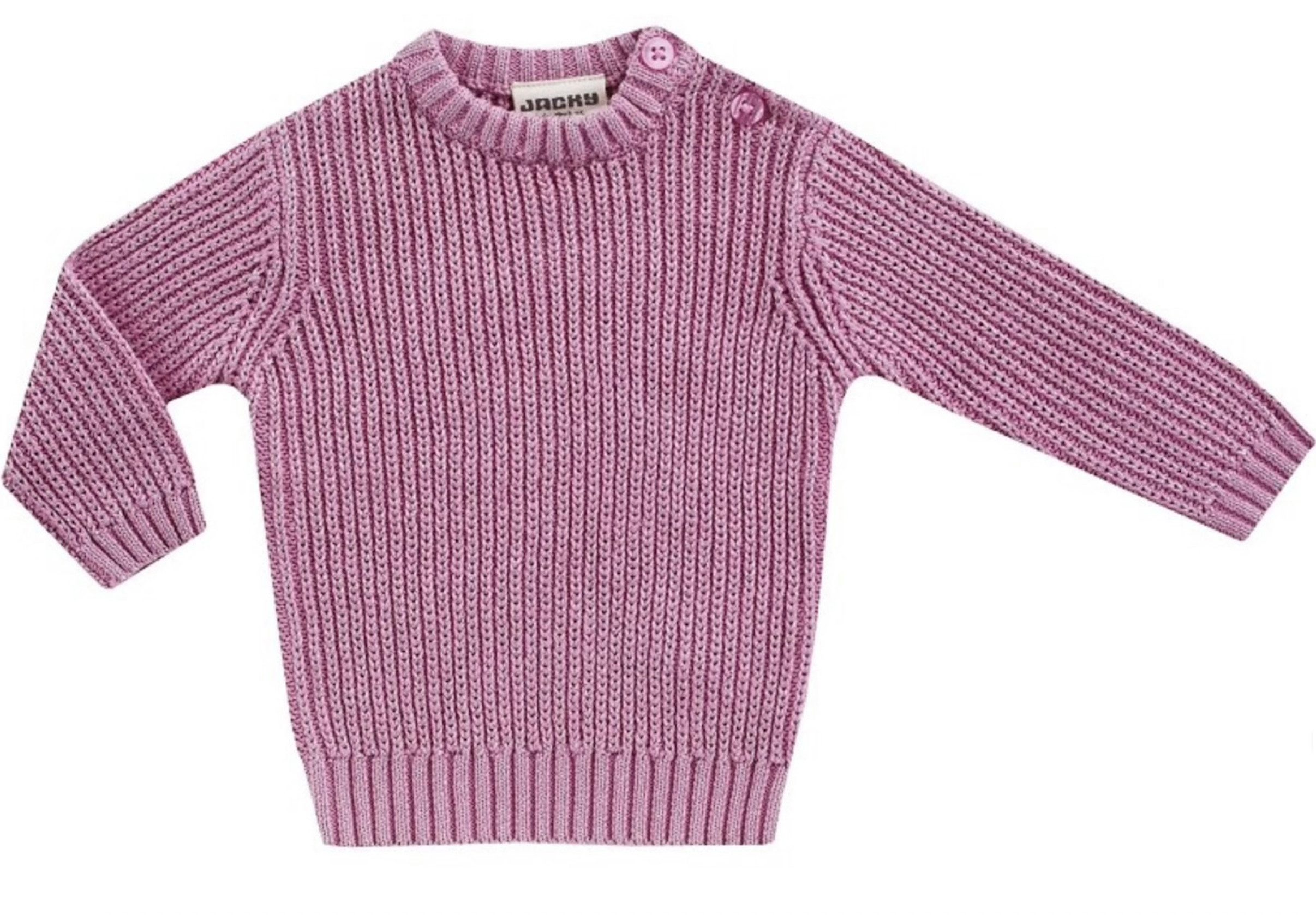 JACKY Strickpullover Jacky Strickpullover für Baby, aus Bio-Baumwollmischung