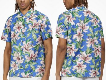Ralph Lauren Langarmhemd POLO RALPH LAUREN Floral Cotton Camp Shirt Classic Fit Check Hawai He
