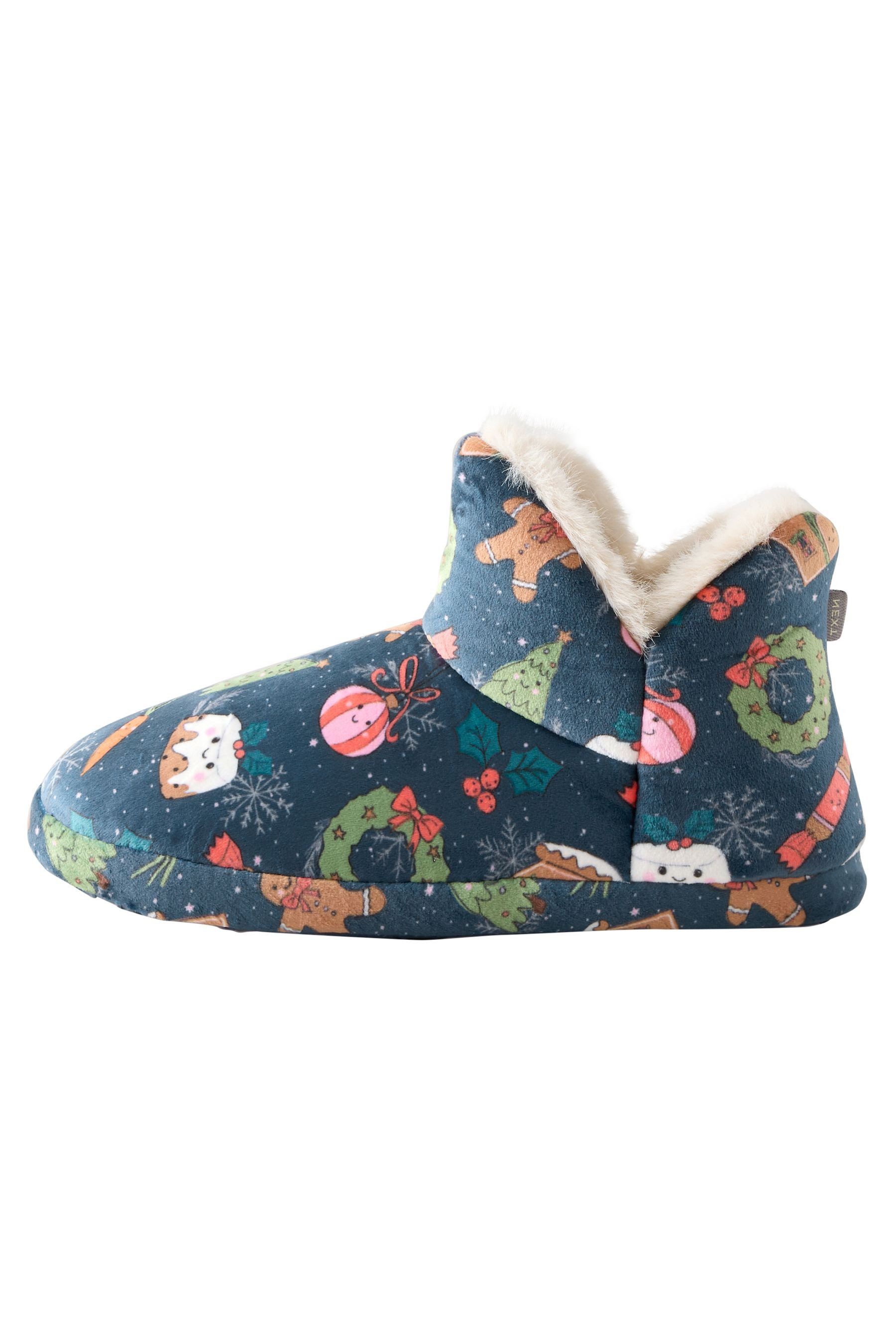 Flauschige Hausstiefel Hausschuh