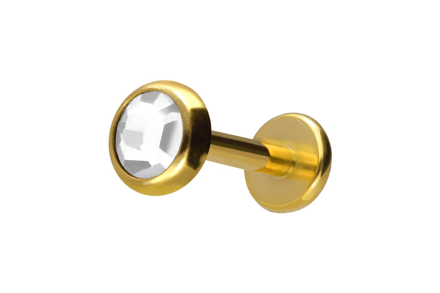 PIERCINGLINE Piercing-Set Titan Labret mit Innengewinde günstig online kaufen