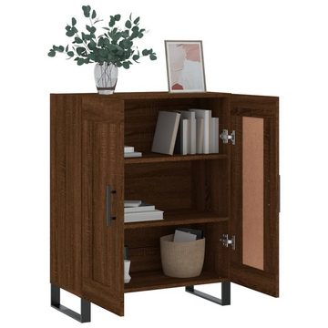 vidaXL Sideboard Sideboard Braun Eichen-Optik 69,5x34x90 cm Holzwerkstoff (1 St)