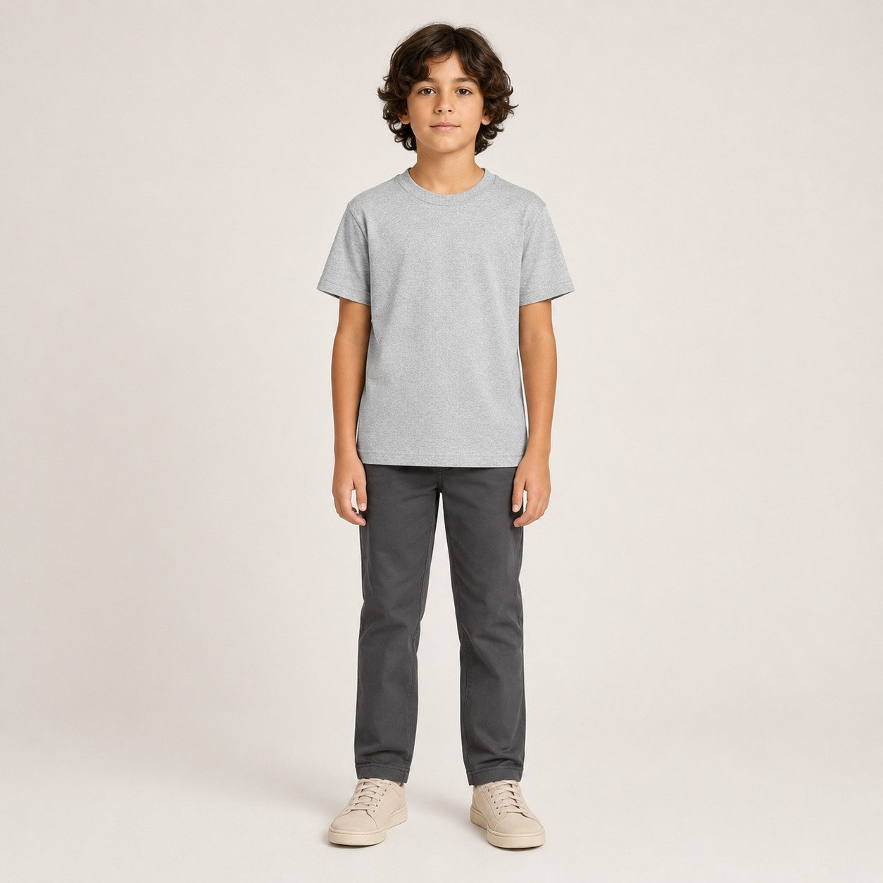 Sitztgut T-Shirt Kinder T-Shirt aus Bio-Baumwolle (1-tlg) ;gedrucktes Necklabel ohne kratzendes Größenetikett