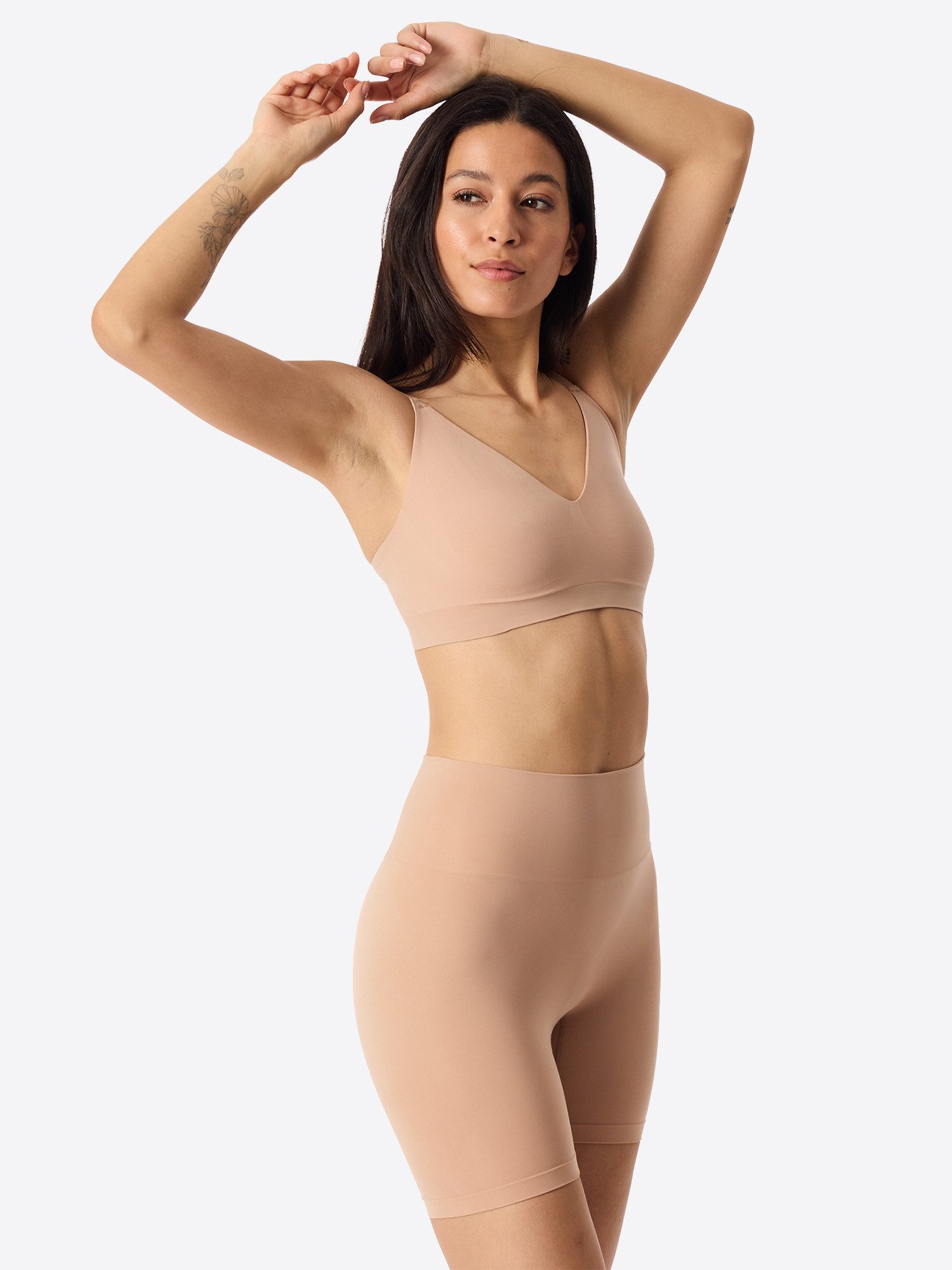 Schiesser Shapinghose Seamless Contouring Formhose, Shapewear Leggings, Bauchweg Hose