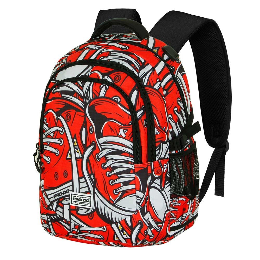 PRO DG Laptoprucksack Sneak großer Rucksack Tagesrucksack Alltagsrucksack Schulrucksack, USB-Anschluss für elektronische Geräte