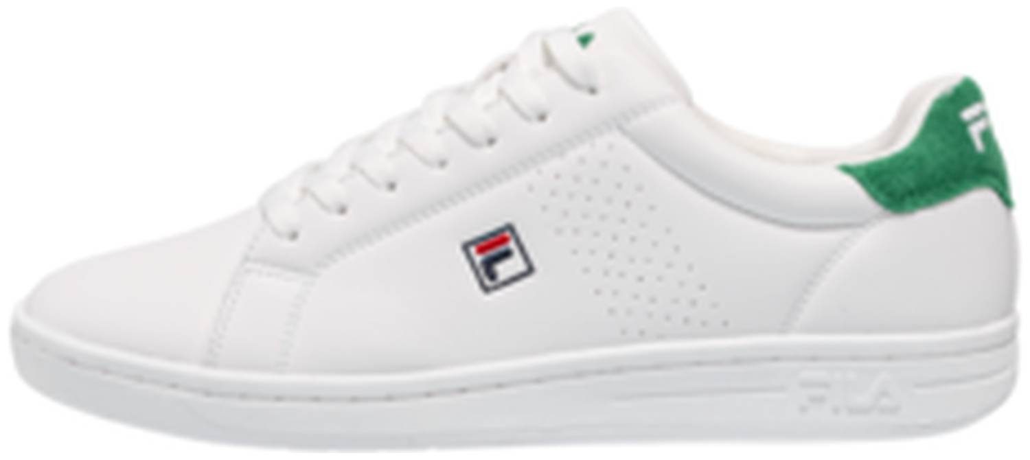 Fila Fila Crosscourt 2 F White-Verdant Green Sneaker