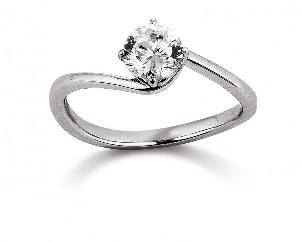 VIVENTY Fingerring VIVENTY Damen Ring 925 Silber mit Zirkonia 780521 (kein Set, 1-tlg)