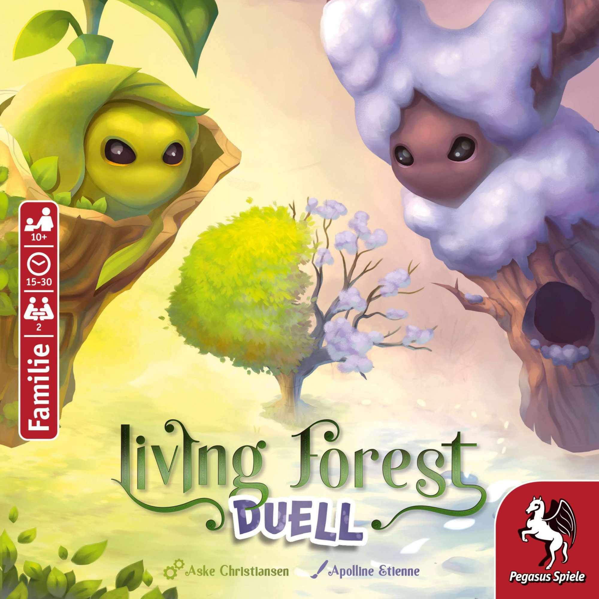 Pegasus Spiel Pegasus Living Forest Duell, Brettspiel