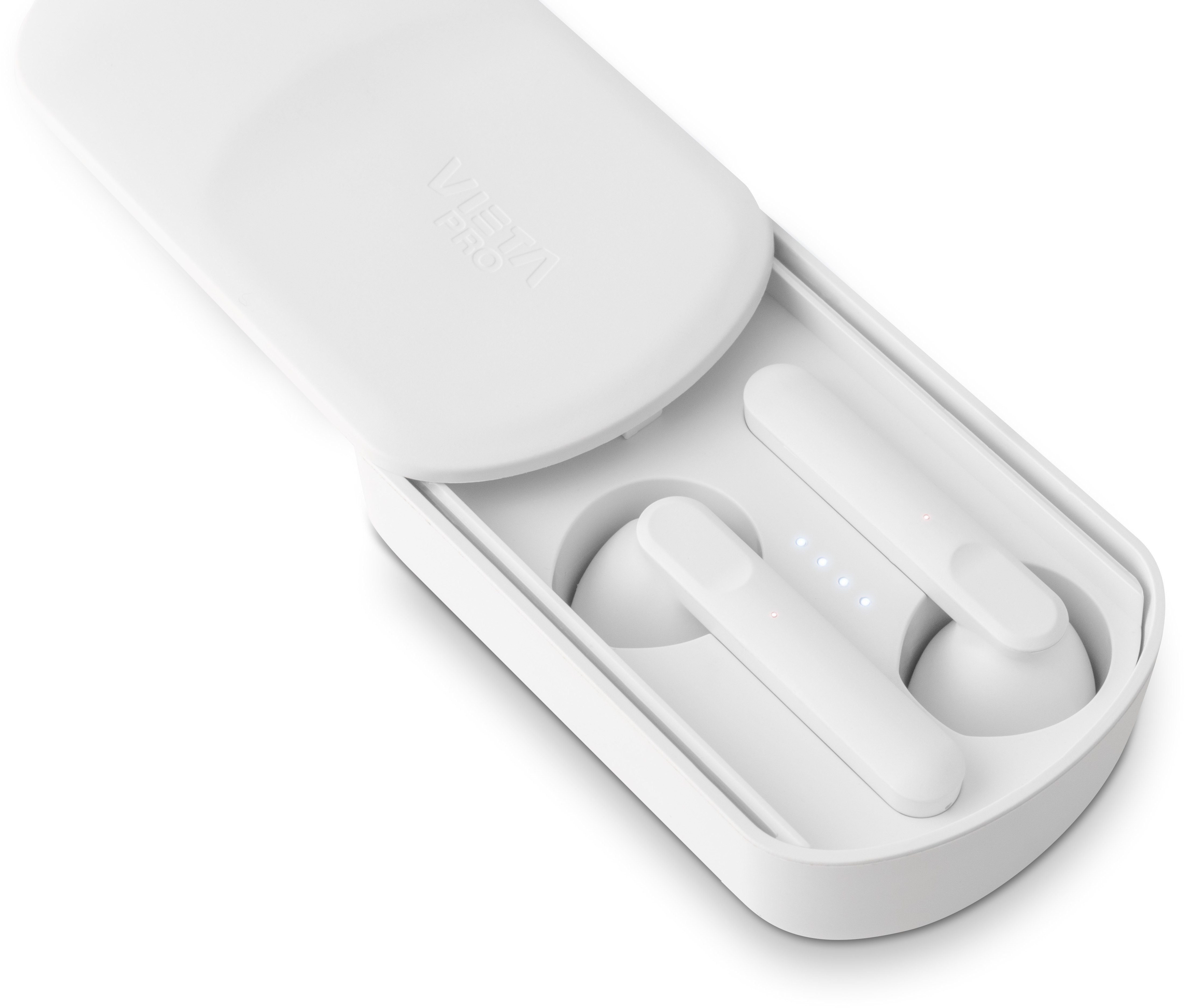 Vieta Pro #ENJOY Headphones Wireless White wireless True Kopfhörer